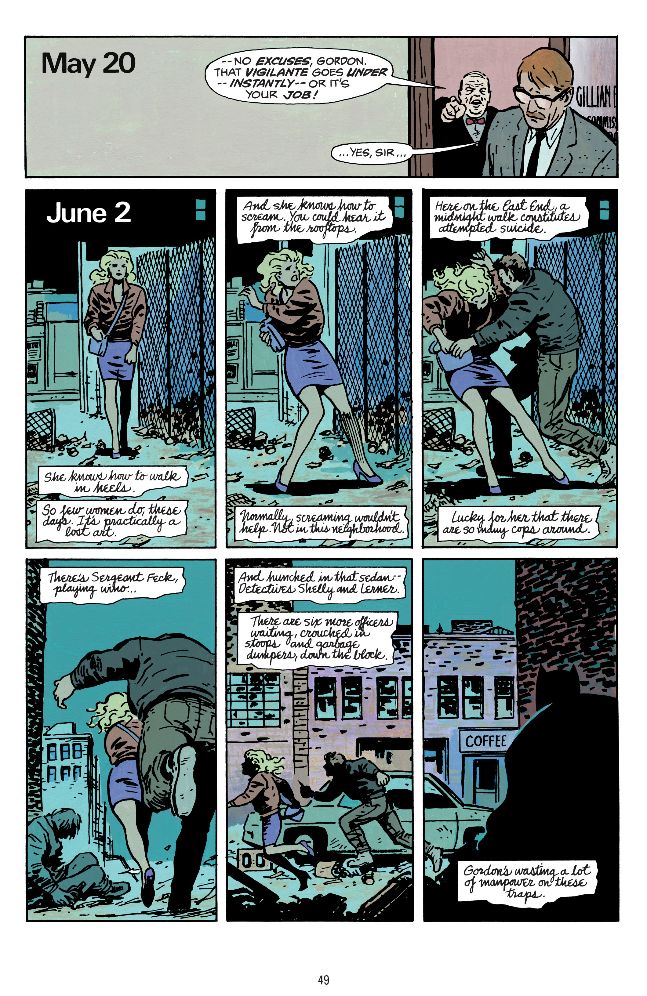 Read online Batman: Year One: The Deluxe Edition comic -  Issue # TPB - 50