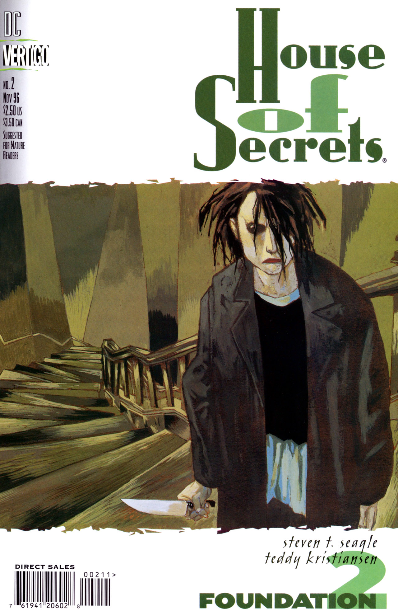 Read online House of Secrets (1996) comic -  Issue #2 - 1