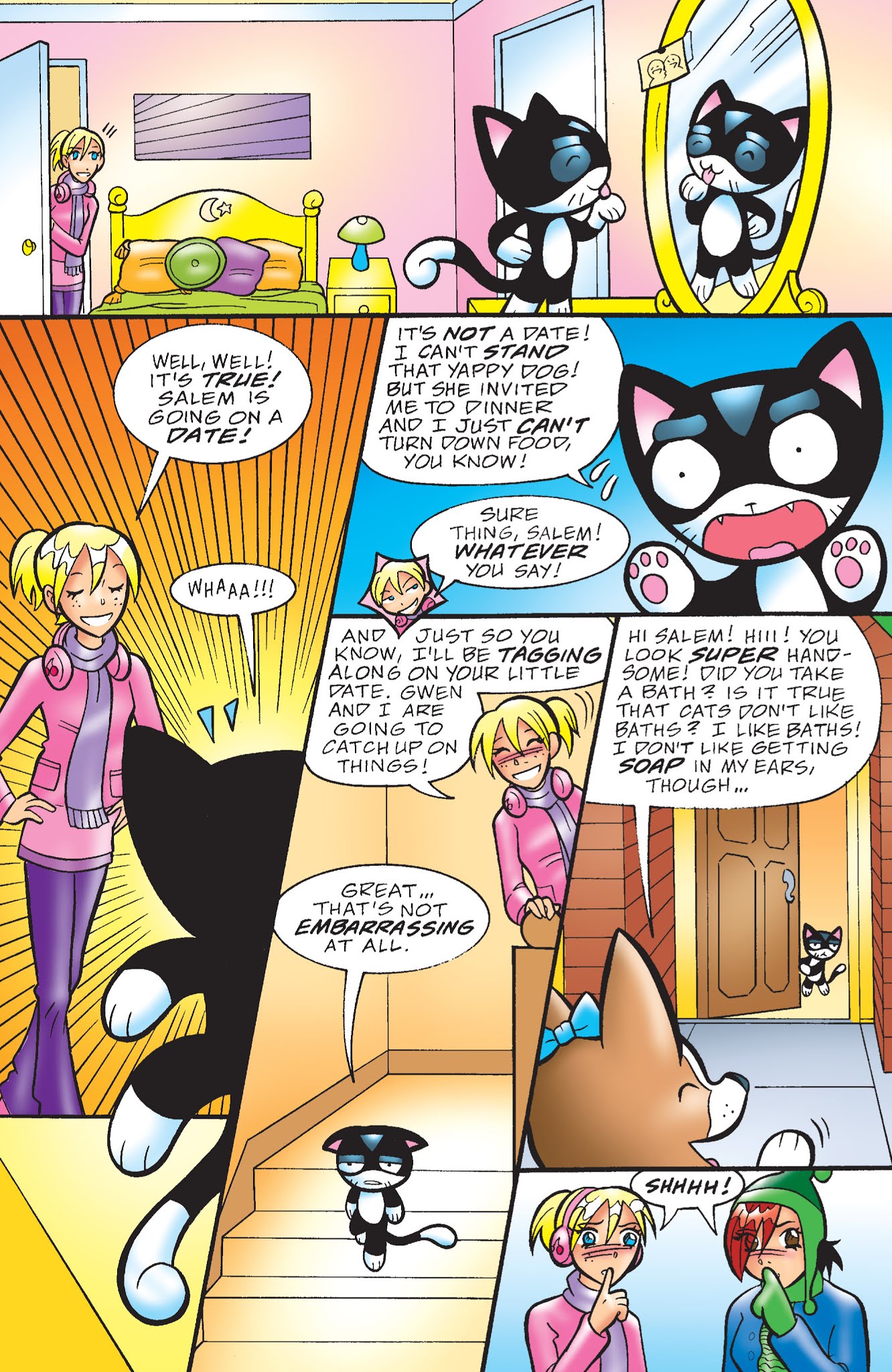 Read online Sabrina the Teenage Witch (2000) comic -  Issue #89 - 17