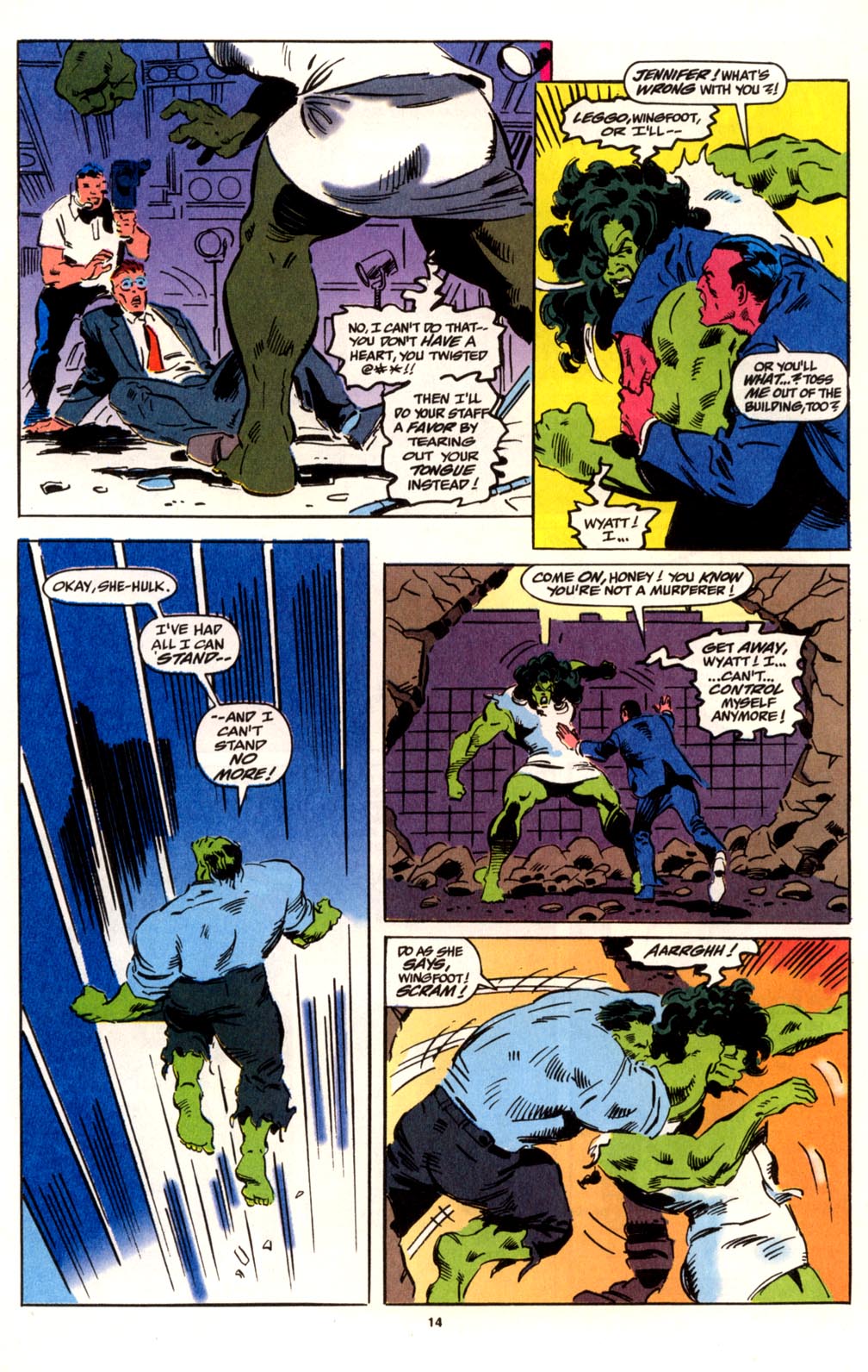Read online The Sensational She-Hulk comic -  Issue #57 - 12