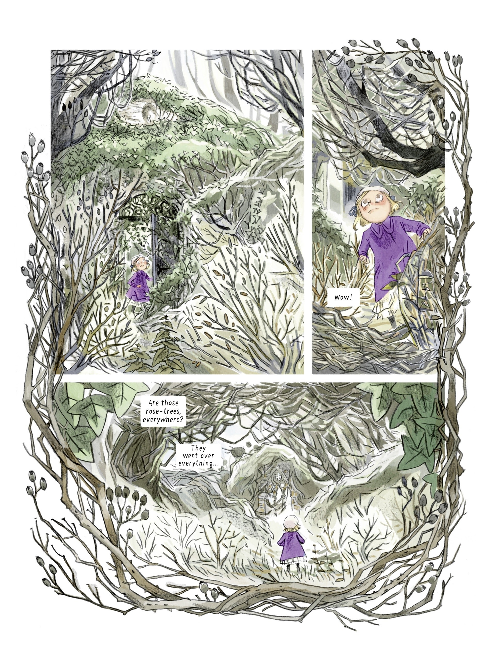 Read online The Secret Garden comic -  Issue # TPB 1 - 49