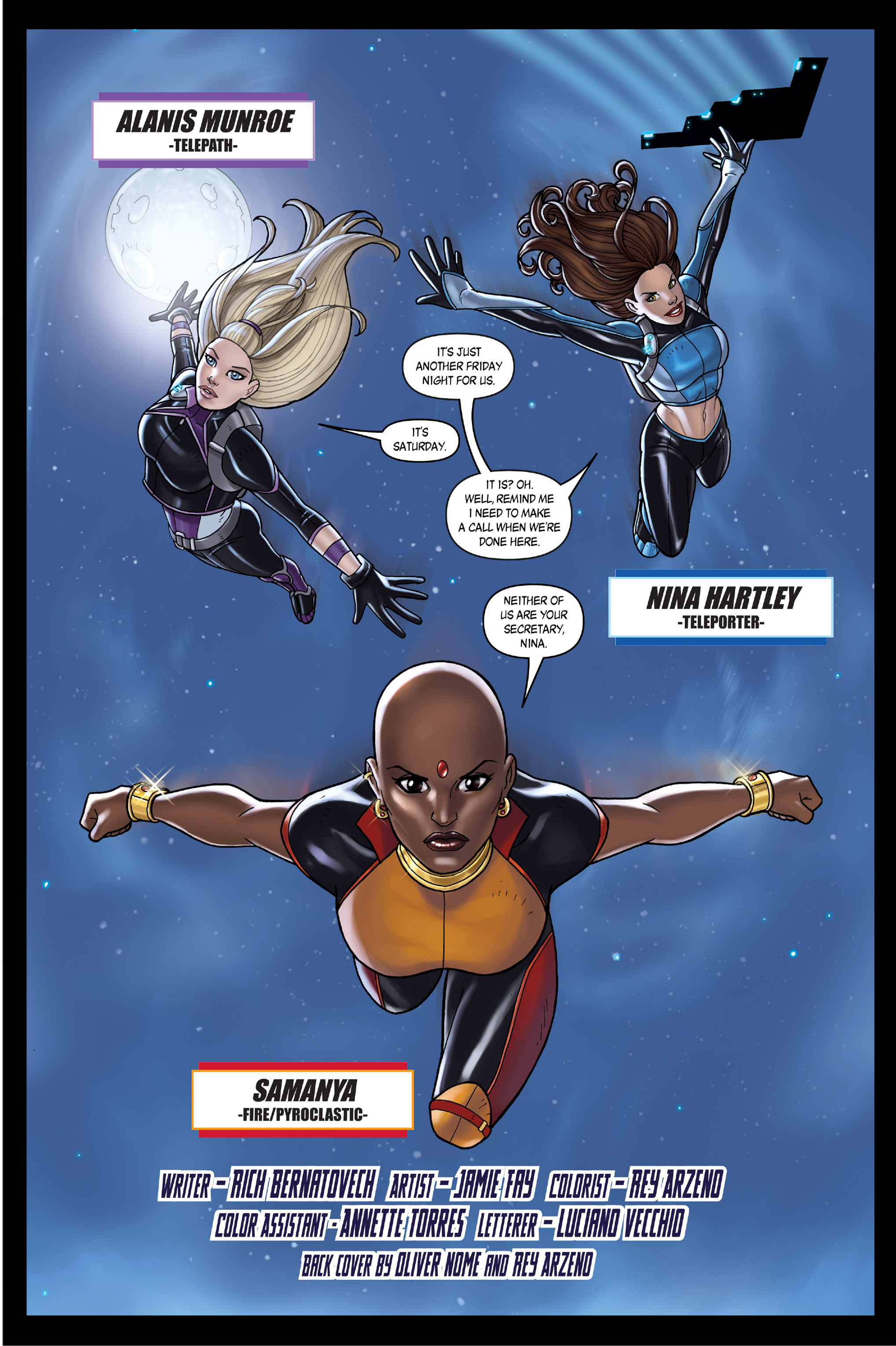 Read online Neverminds comic -  Issue #1 - 4