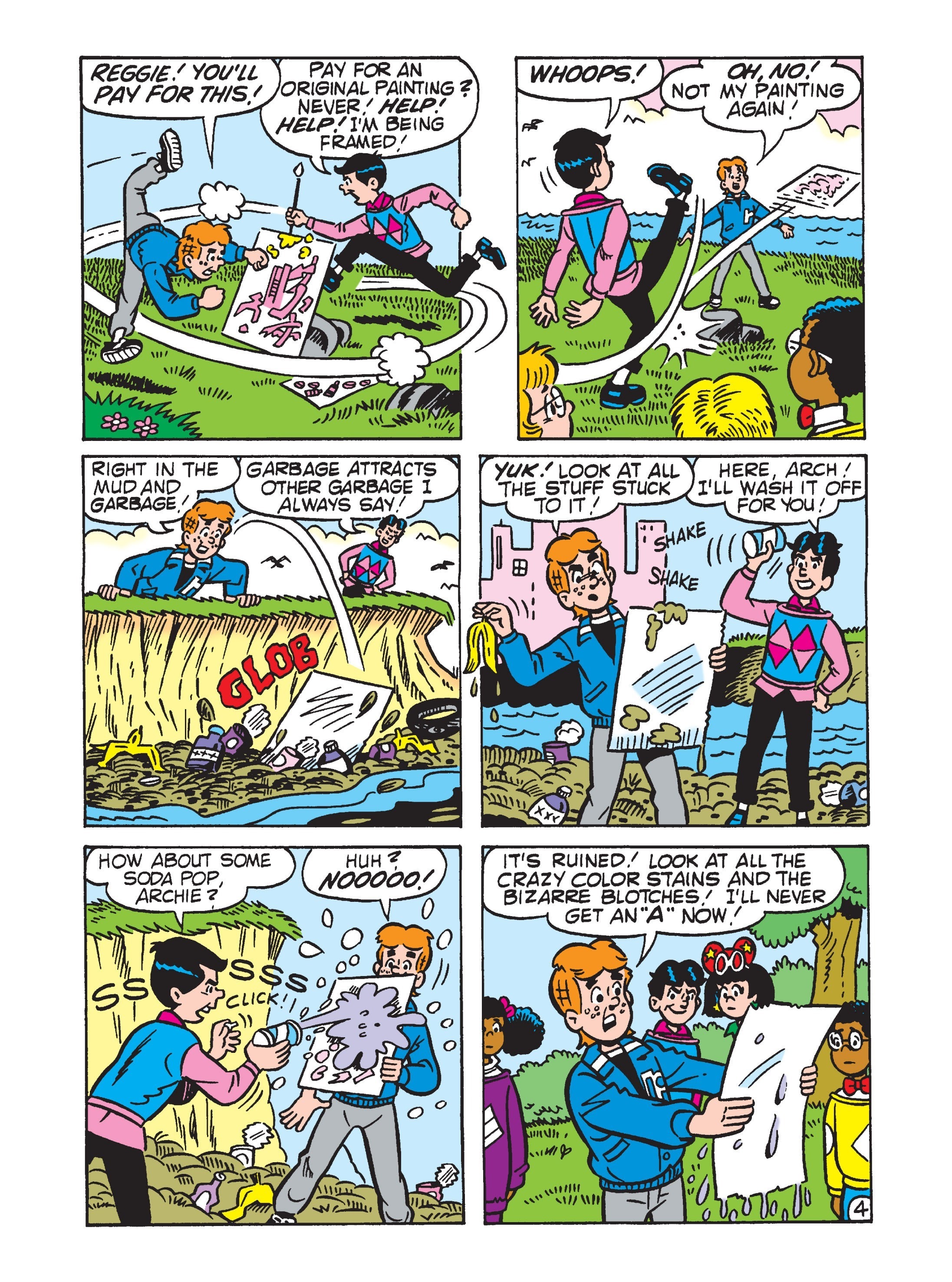Read online Archie & Friends Double Digest comic -  Issue #26 - 138