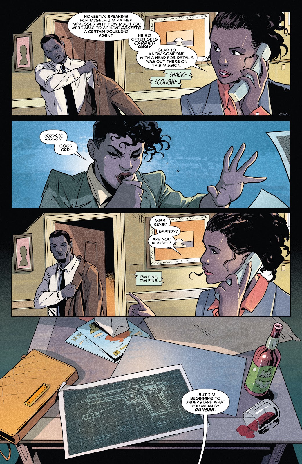 James Bond (2019) issue 3 - Page 24