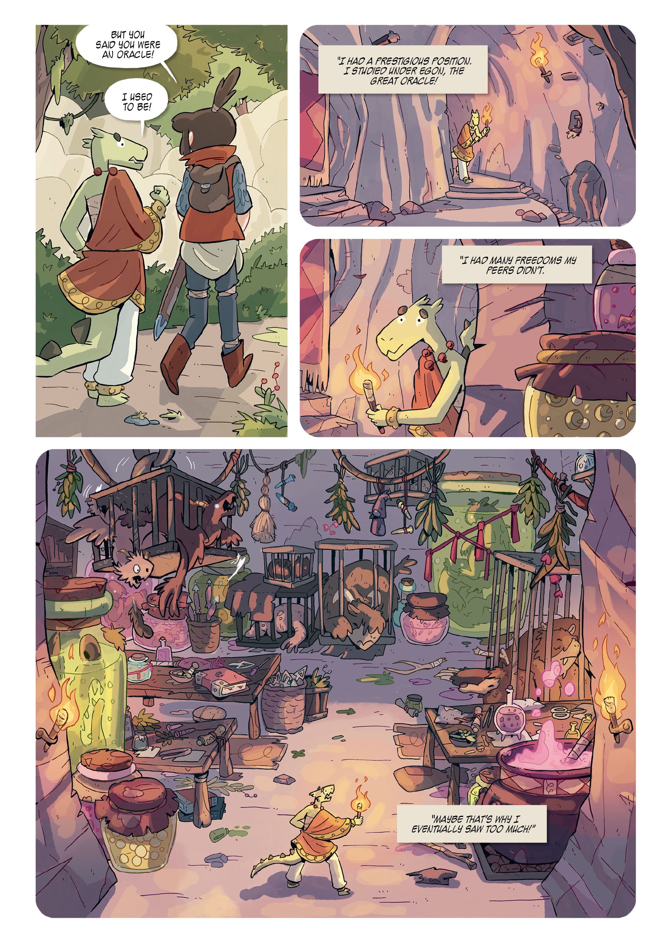 Read online Gert and the Sacred Stones comic -  Issue # TPB (Part 1) - 75