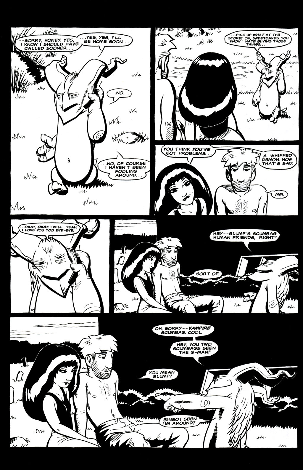 Read online Boneyard comic -  Issue #6 - 11