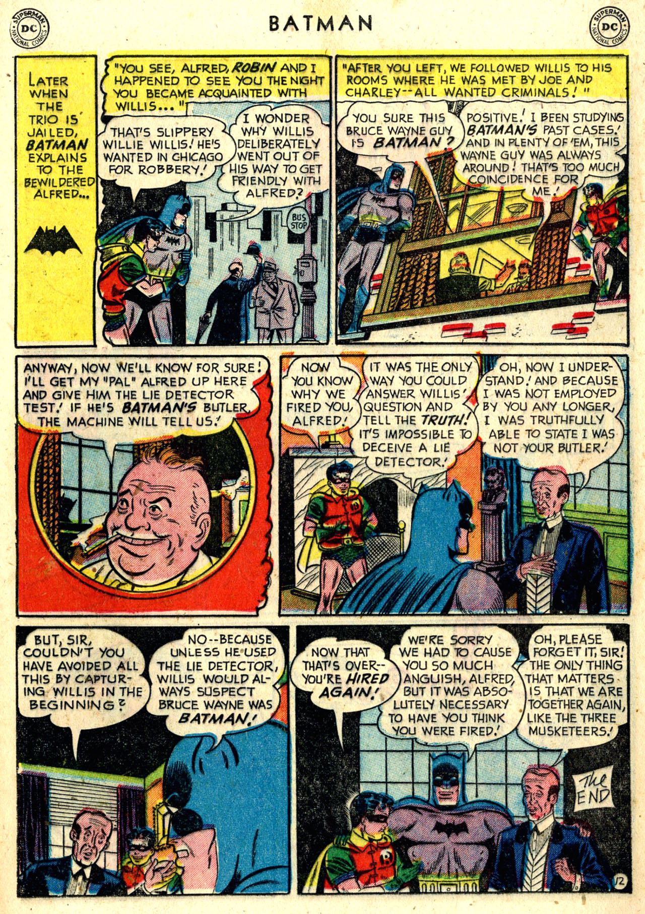Read online Batman (1940) comic -  Issue #68 - 30