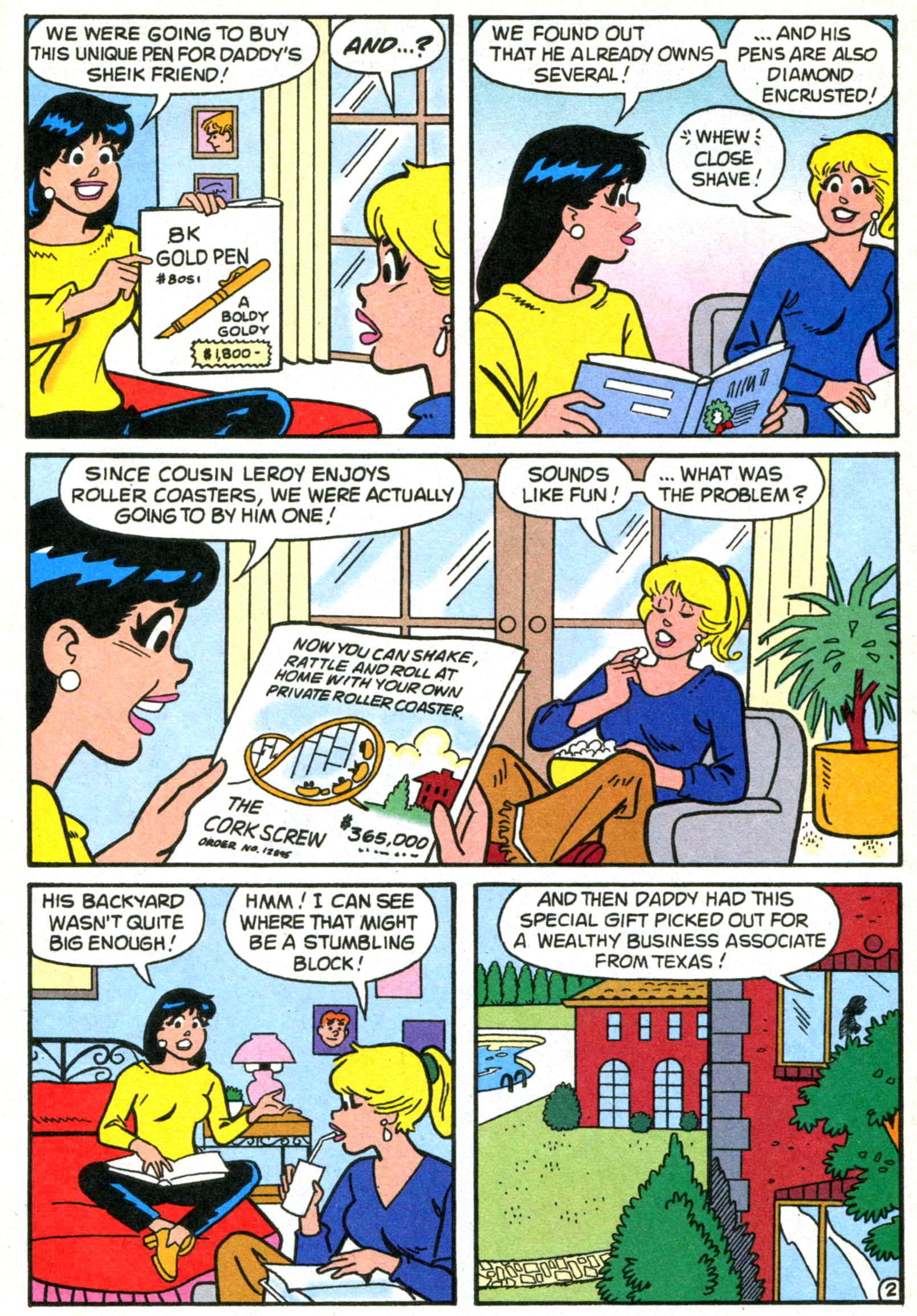 Read online Betty and Veronica (1987) comic -  Issue #131 - 20