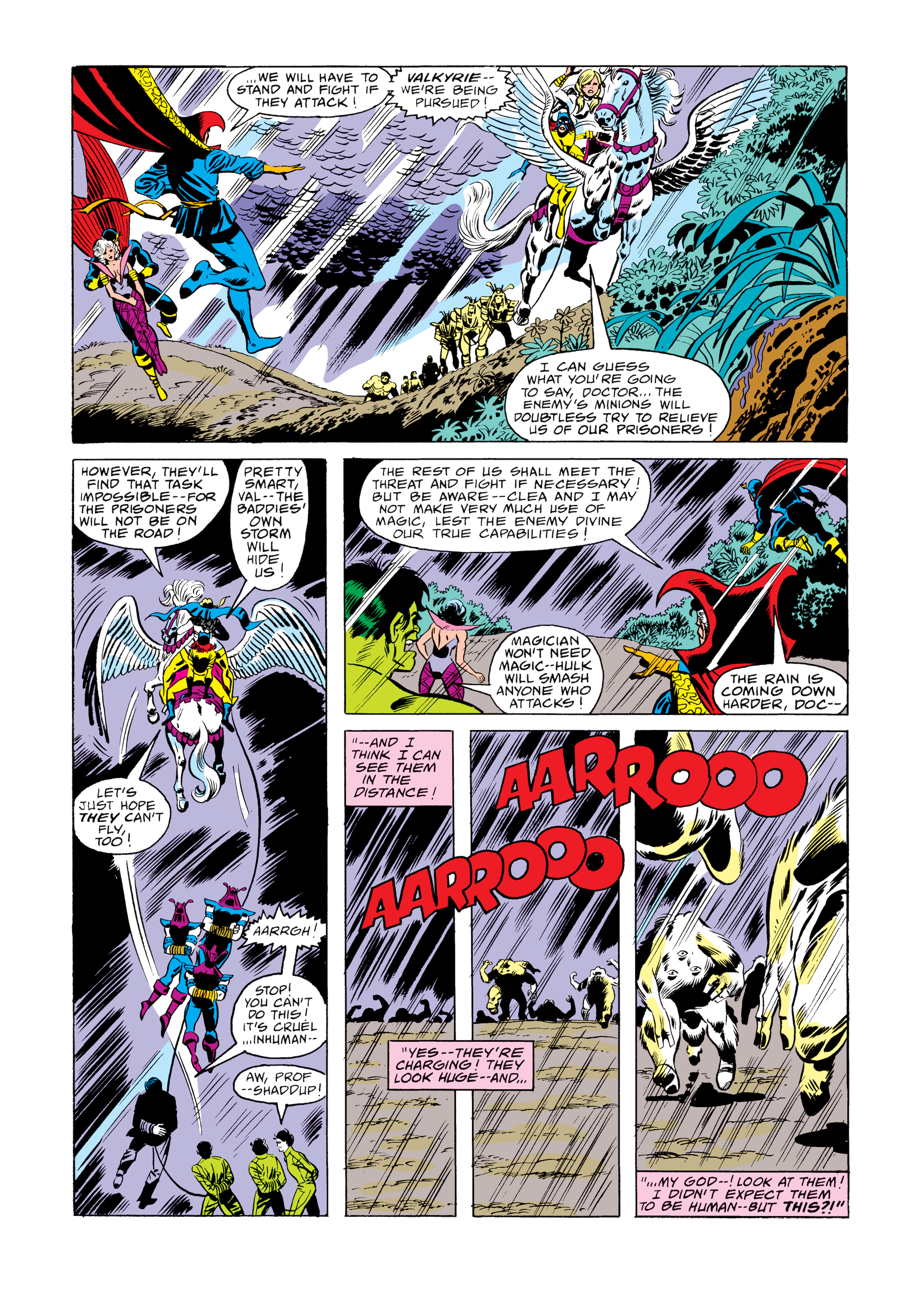 Read online Marvel Masterworks: The Defenders comic -  Issue # TPB 7 (Part 3) - 79