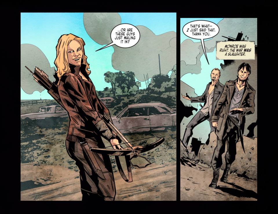 Read online Revolution (2015) comic -  Issue #1 - 19