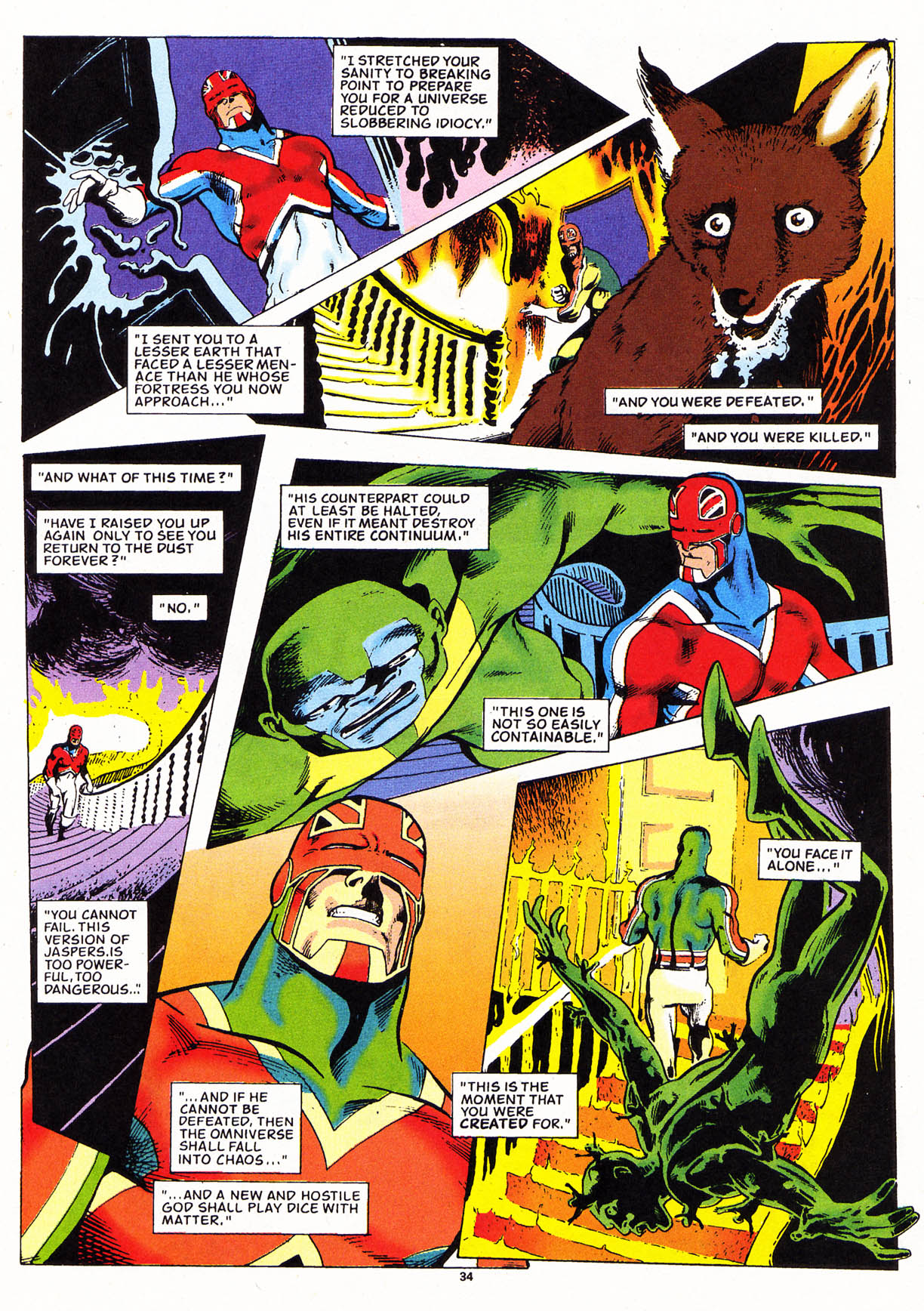 Read online X-Men Archives Featuring Captain Britain comic -  Issue #6 - 25
