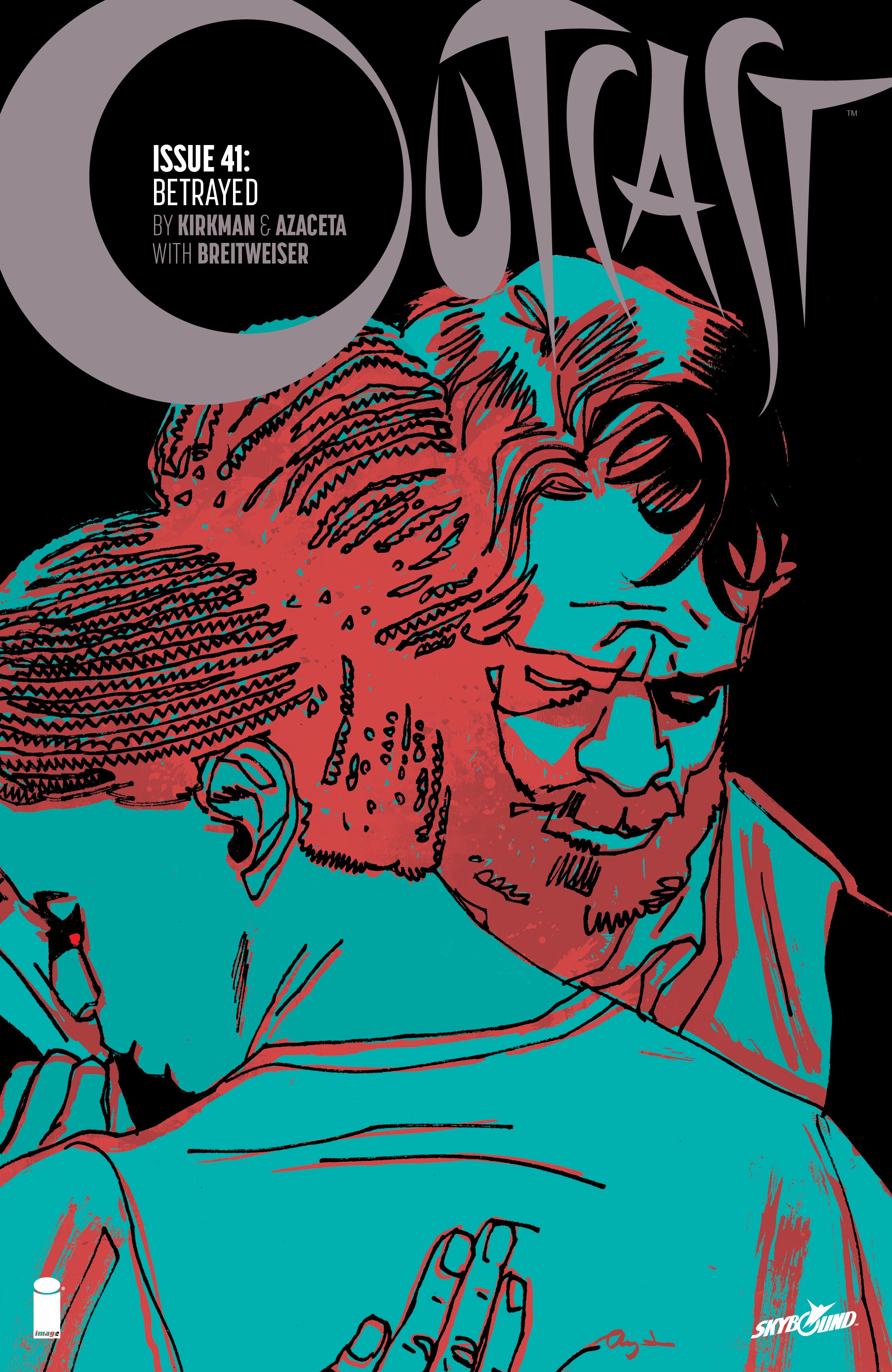 Read online Outcast by Kirkman & Azaceta comic -  Issue #41 - 1