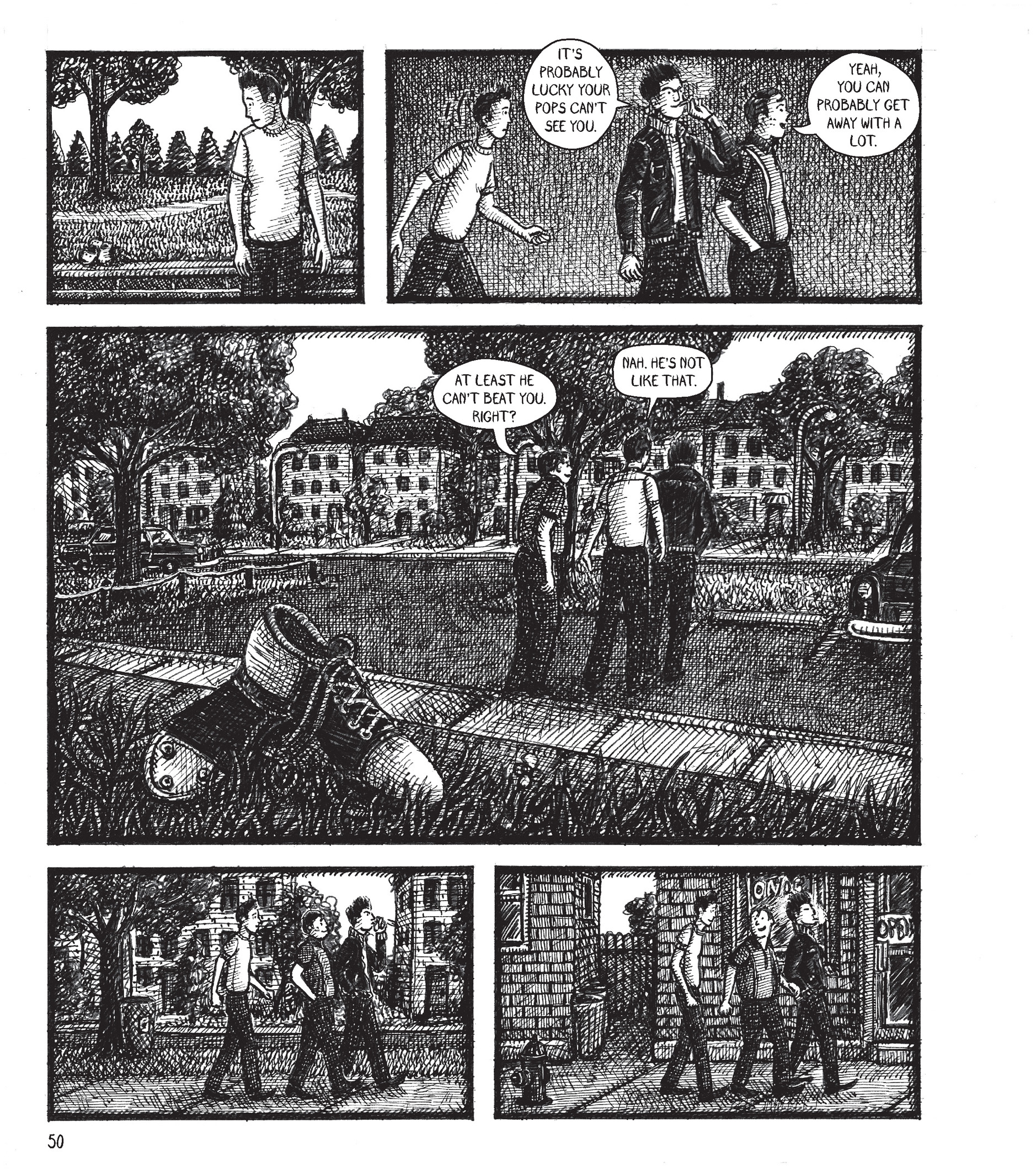 Read online The Hunting Accident: A True Story of Crime and Poetry comic -  Issue # TPB (Part 1) - 48