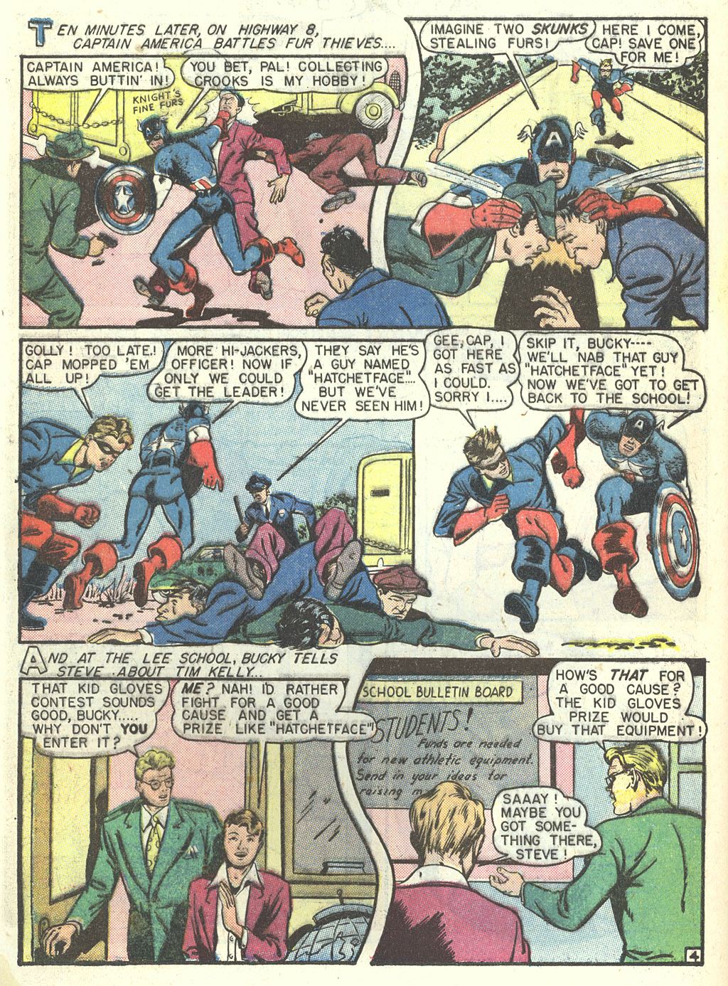 Captain America Comics 60 Page 40