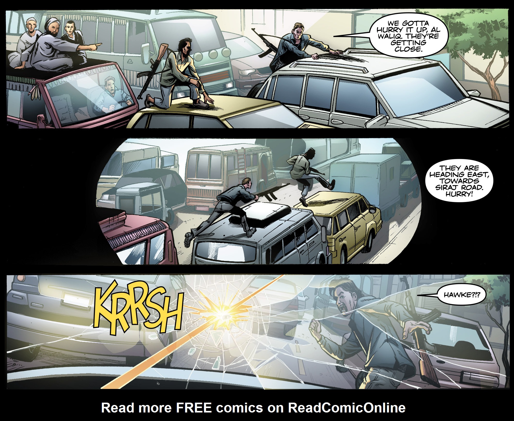 Read online Airwolf Airstrikes comic -  Issue #6 - 13