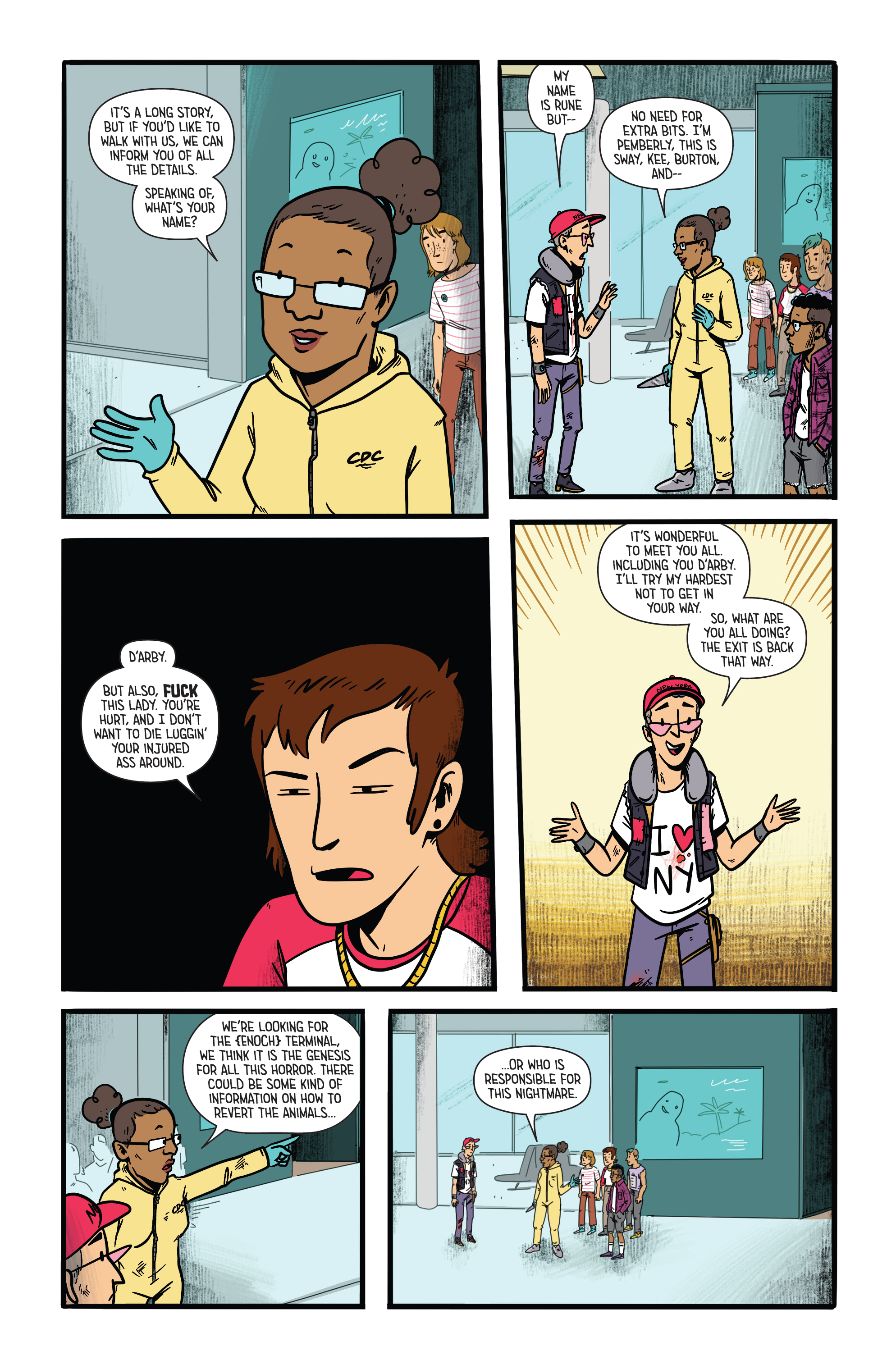 Read online Terminal Punks comic -  Issue # TPB - 52