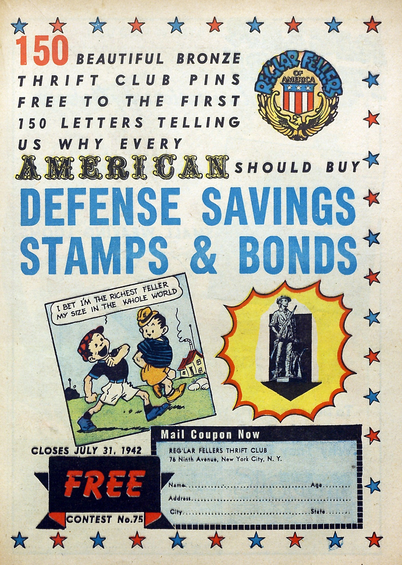 Read online Reg'lar Fellers Heroic Comics comic -  Issue #13 - 39