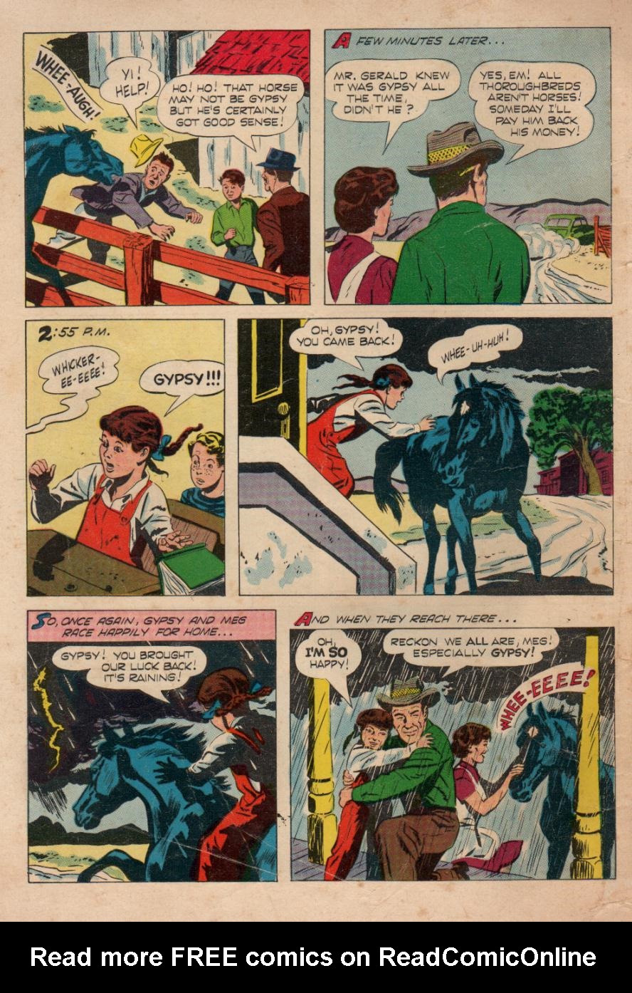 Read online Four Color Comics comic -  Issue #568 - 36