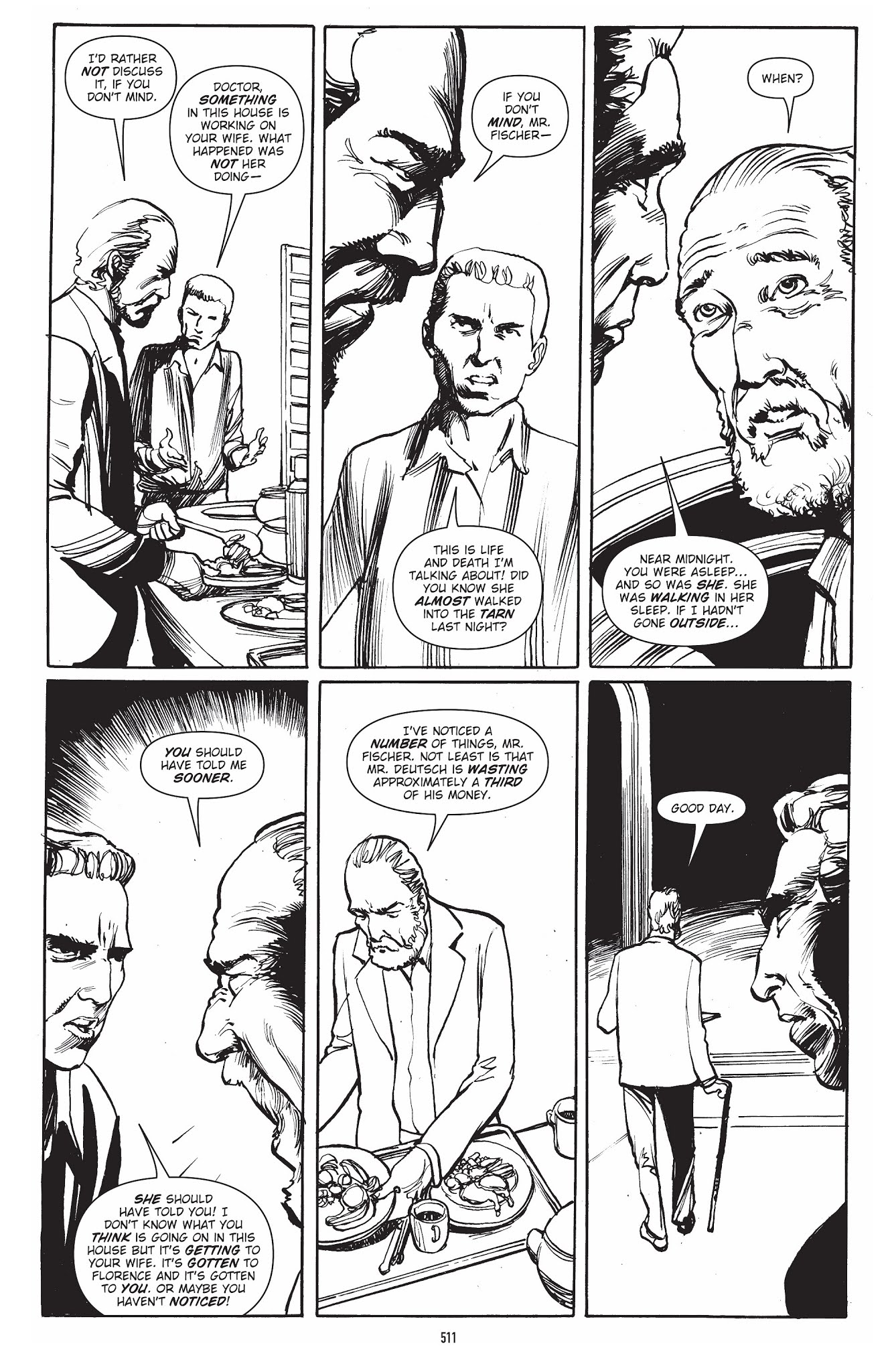 Read online Richard Matheson: Master of Terror Graphic Novel Collection comic -  Issue # TPB (Part 6) - 9