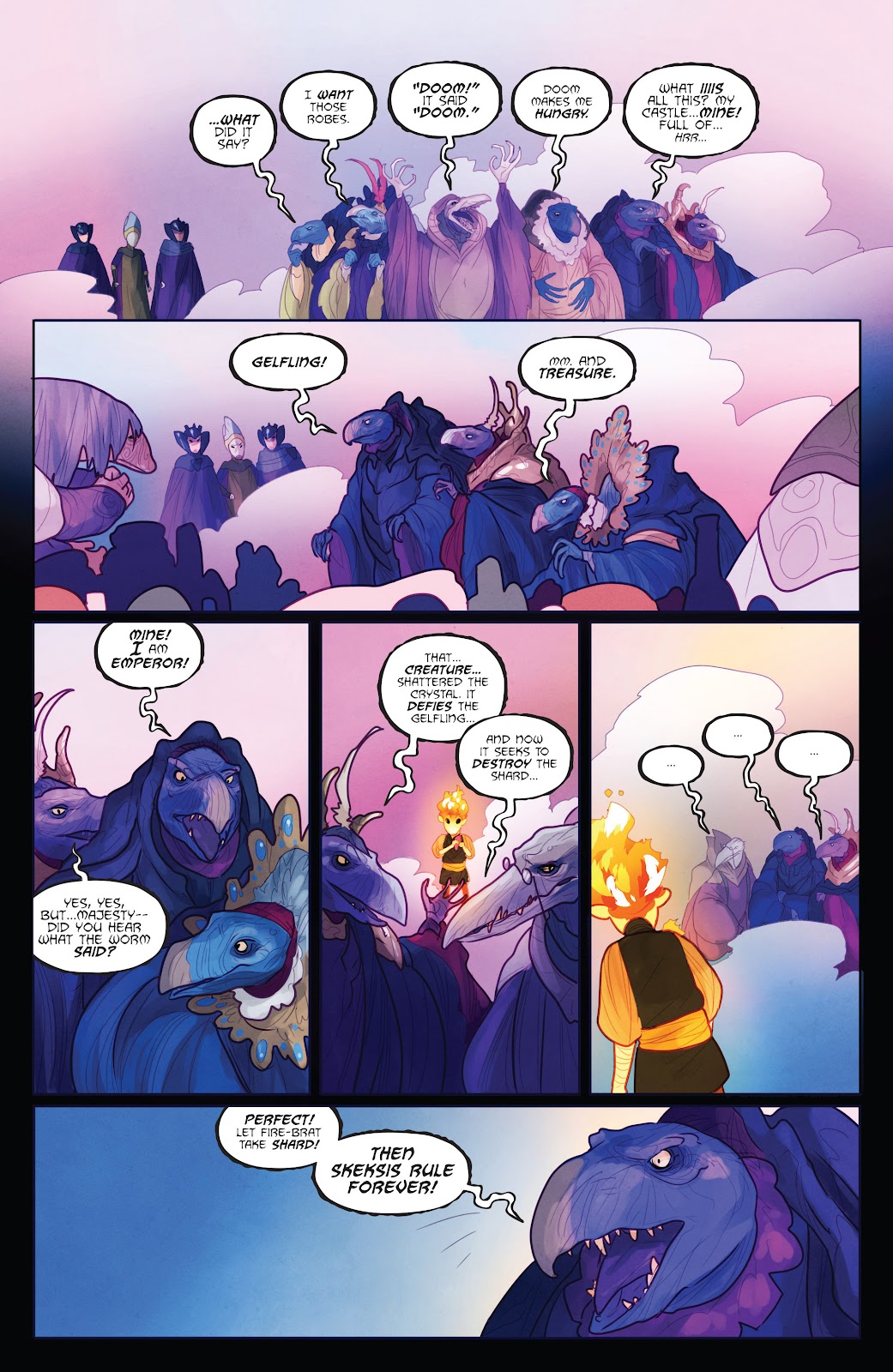 The Power of the Dark Crystal issue 3 - Page 9