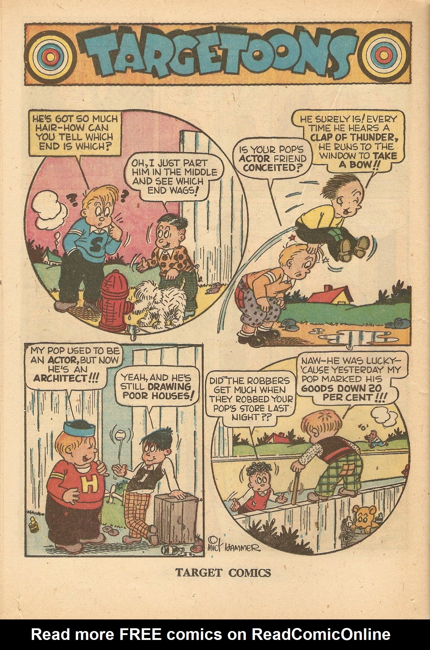 Read online Target Comics comic -  Issue #94 - 34
