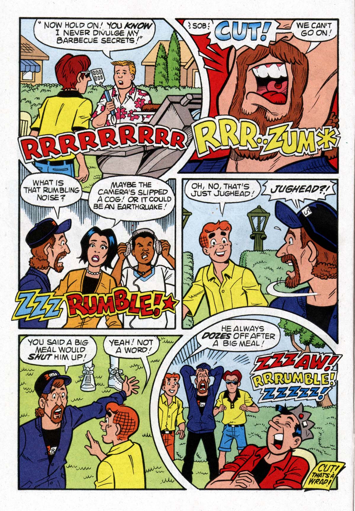 Read online Archie's Pal Jughead Comics comic -  Issue #146 - 12