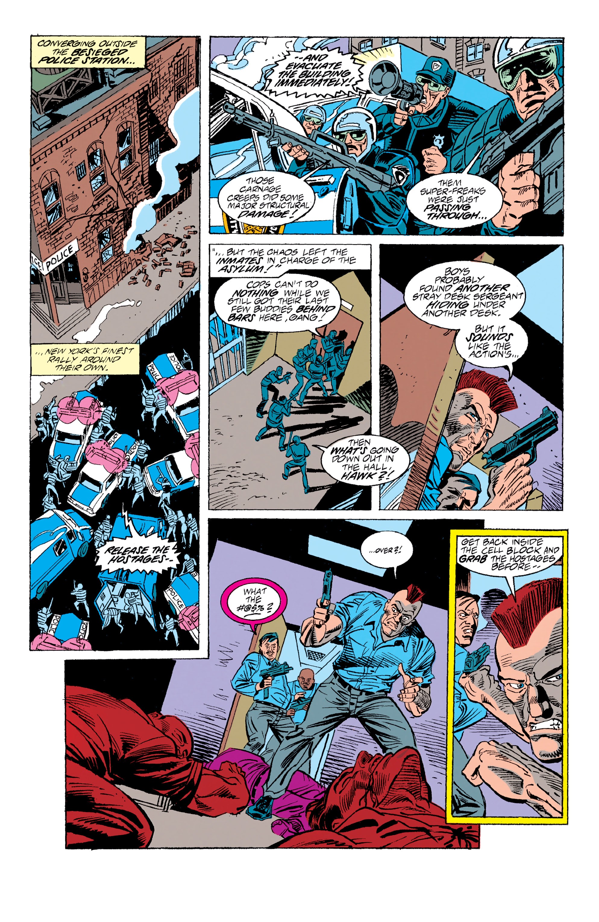 Read online Amazing Spider-Man Epic Collection comic -  Issue # Maximum Carnage (Part 3) - 29