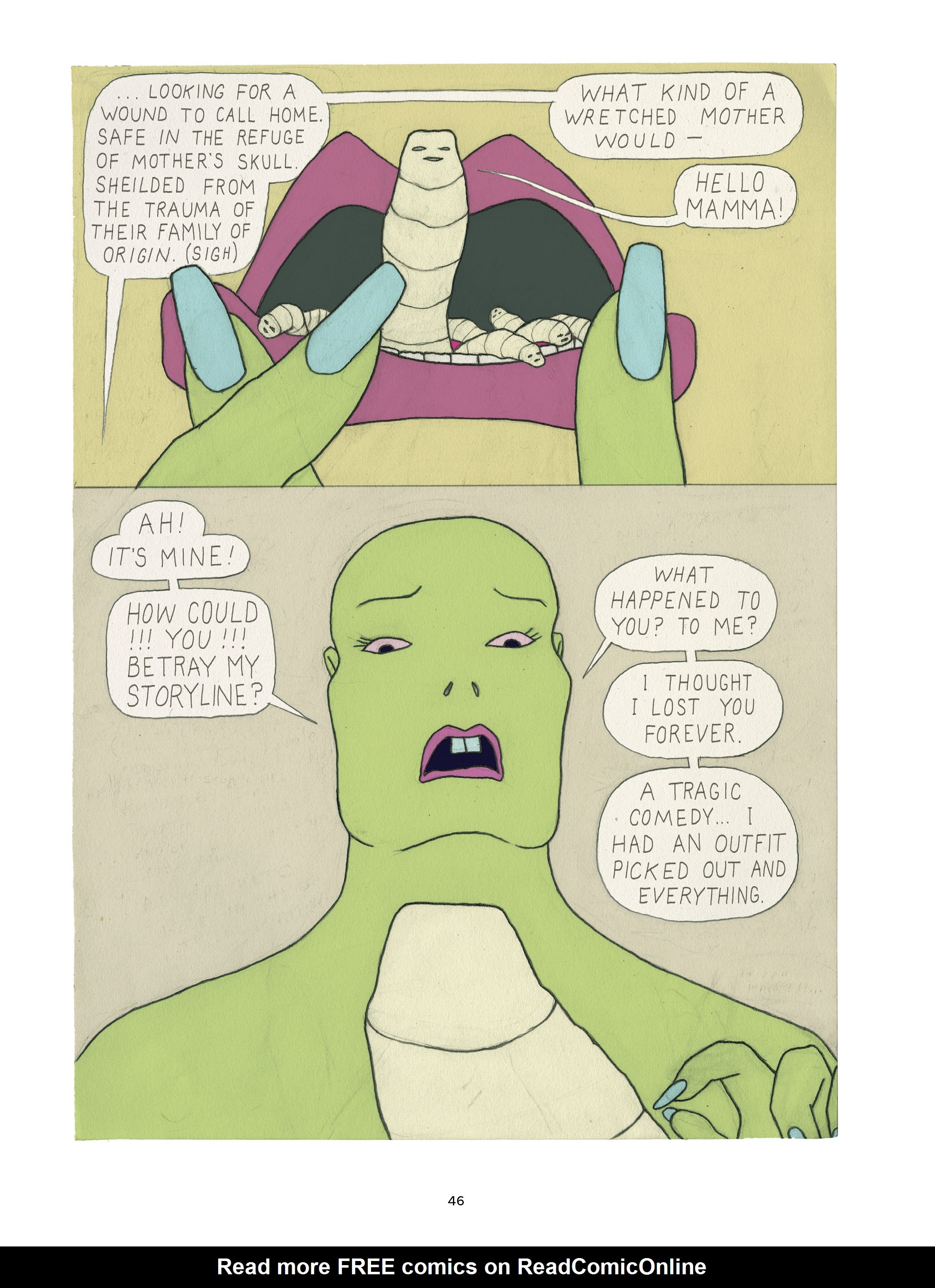 Read online Ditch Life comic -  Issue # TPB - 47