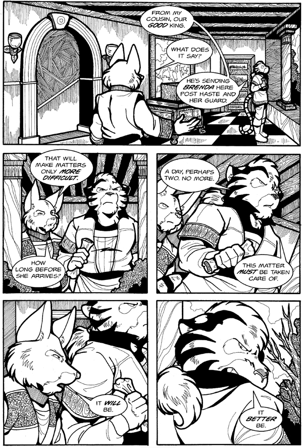 Read online Tall Tails: Thieves' Quest comic -  Issue #13 - 21