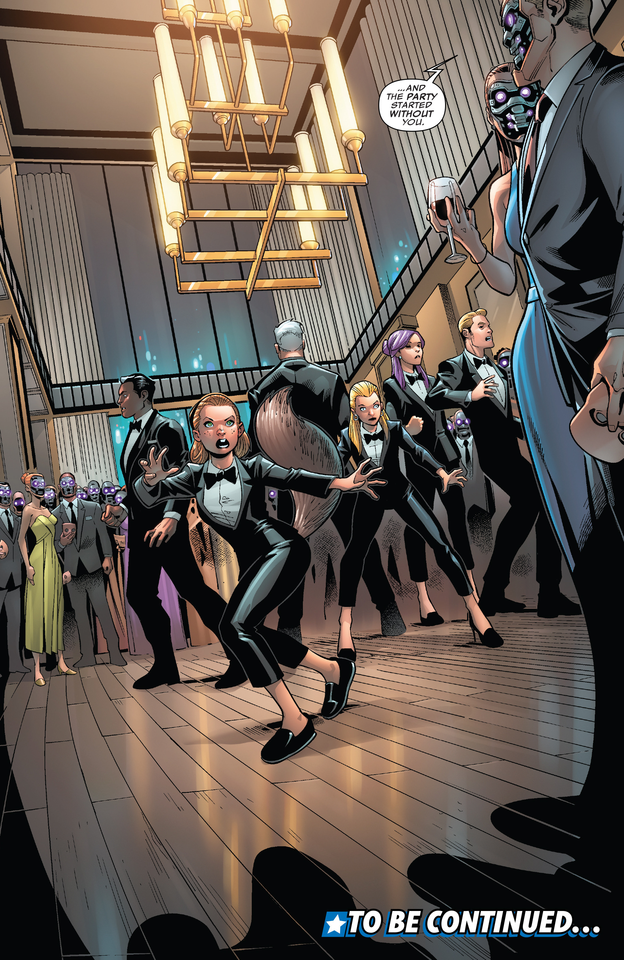 Read online U.S.Avengers comic -  Issue #2 - 19
