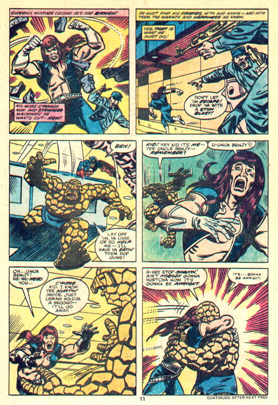 Marvel Two-In-One (1974) issue 42 - Page 10