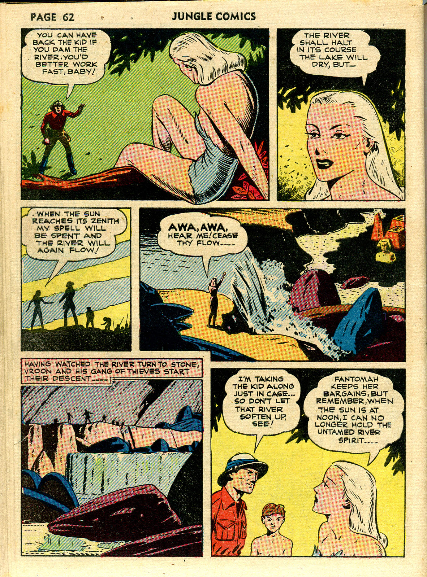 Read online Jungle Comics comic -  Issue #26 - 64