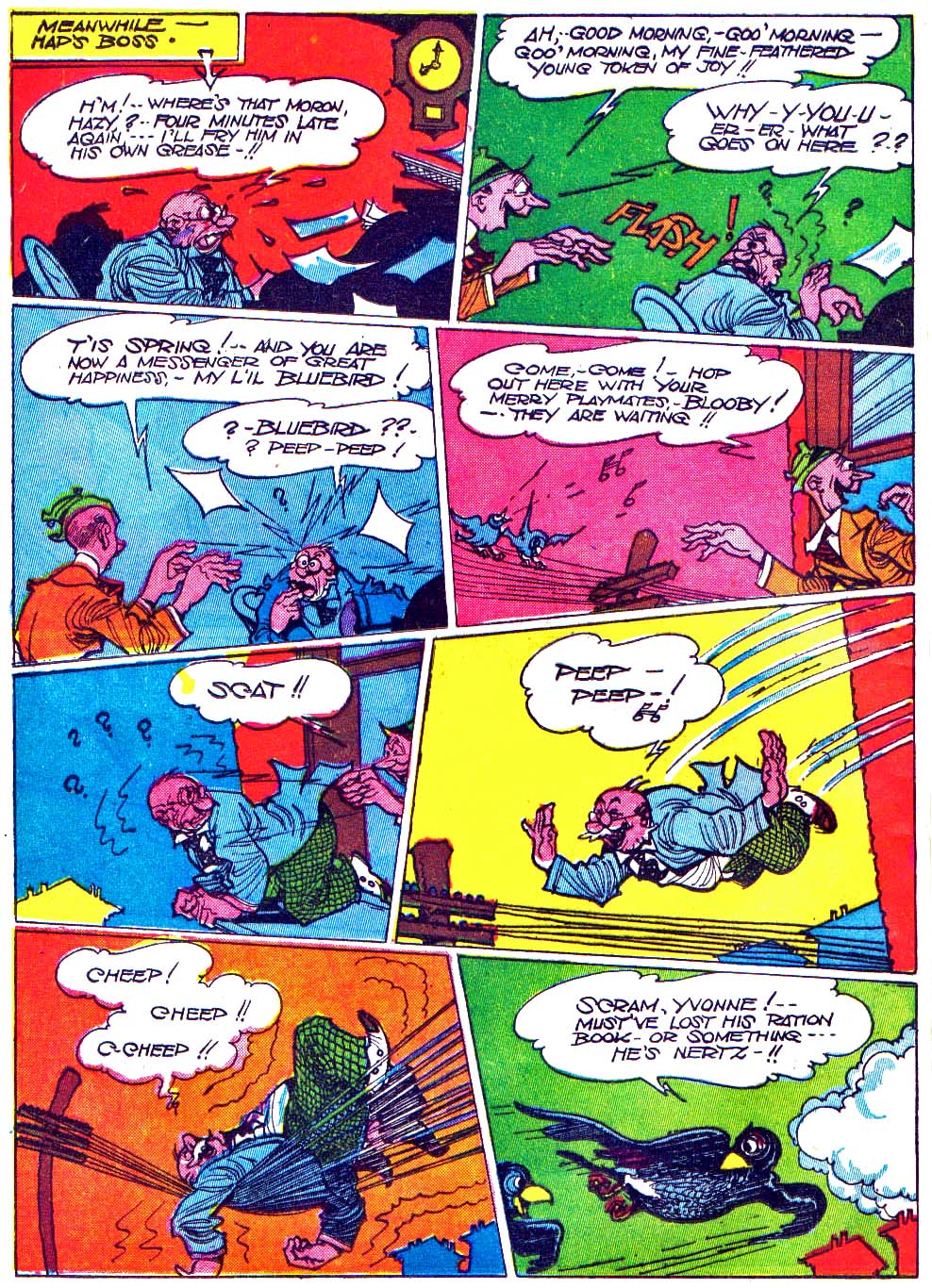 Read online Star Spangled Comics comic -  Issue #25 - 36