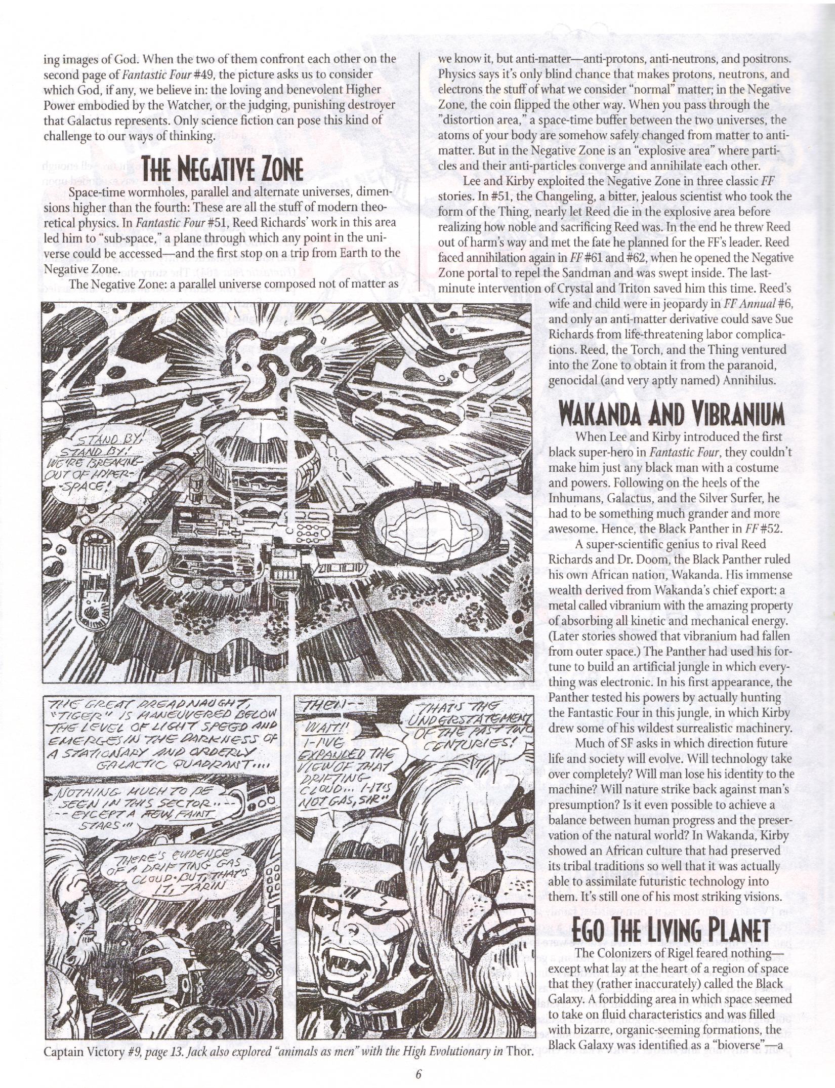 Read online The Jack Kirby Collector comic -  Issue #15 - 6