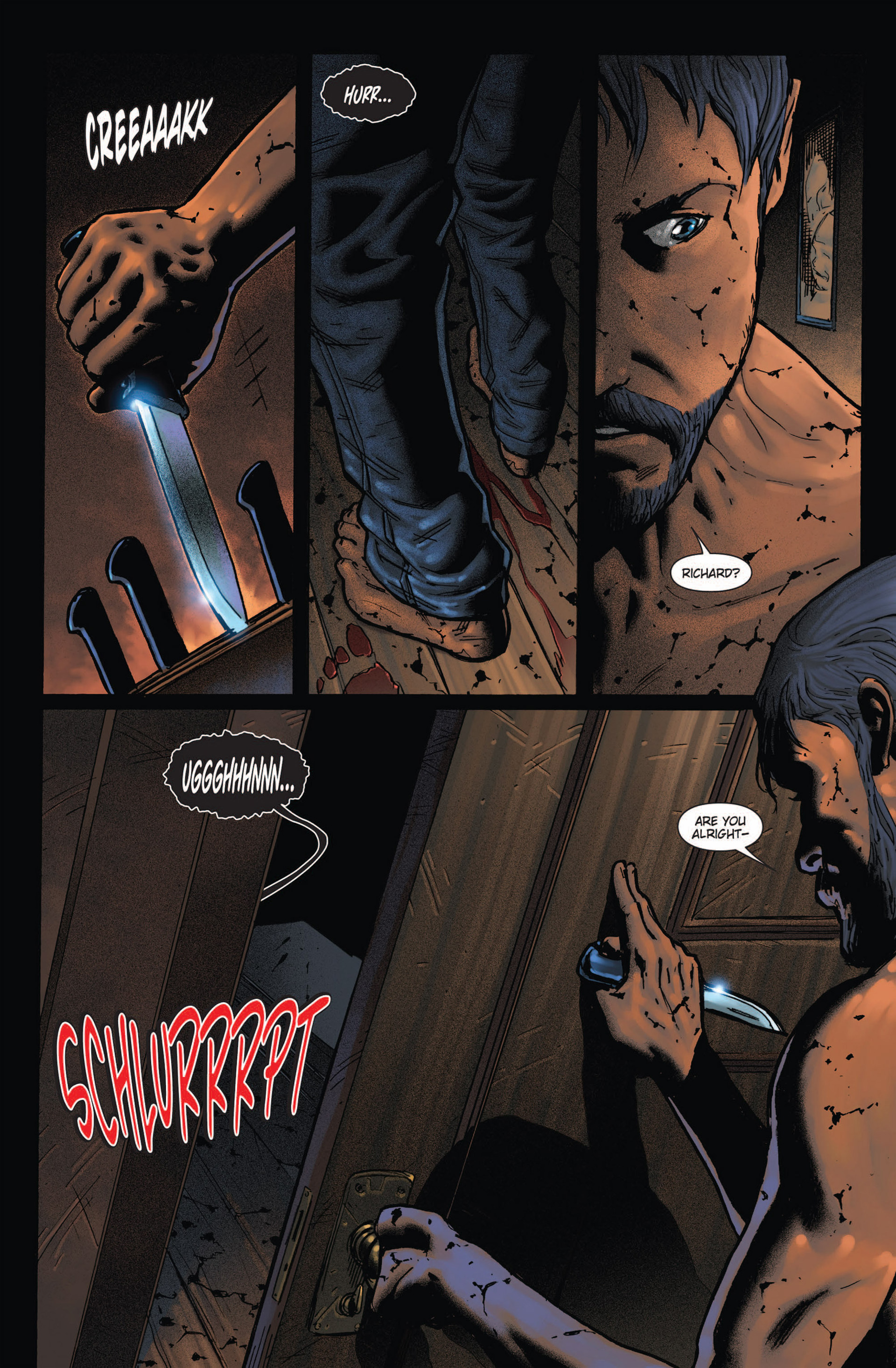 Read online Dead Reckoning: Contagion comic -  Issue #1 - 24