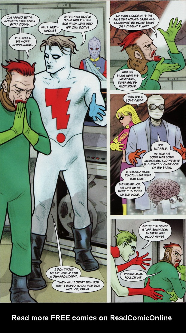 Read online Madman Atomic Comics comic -  Issue #13 - 12