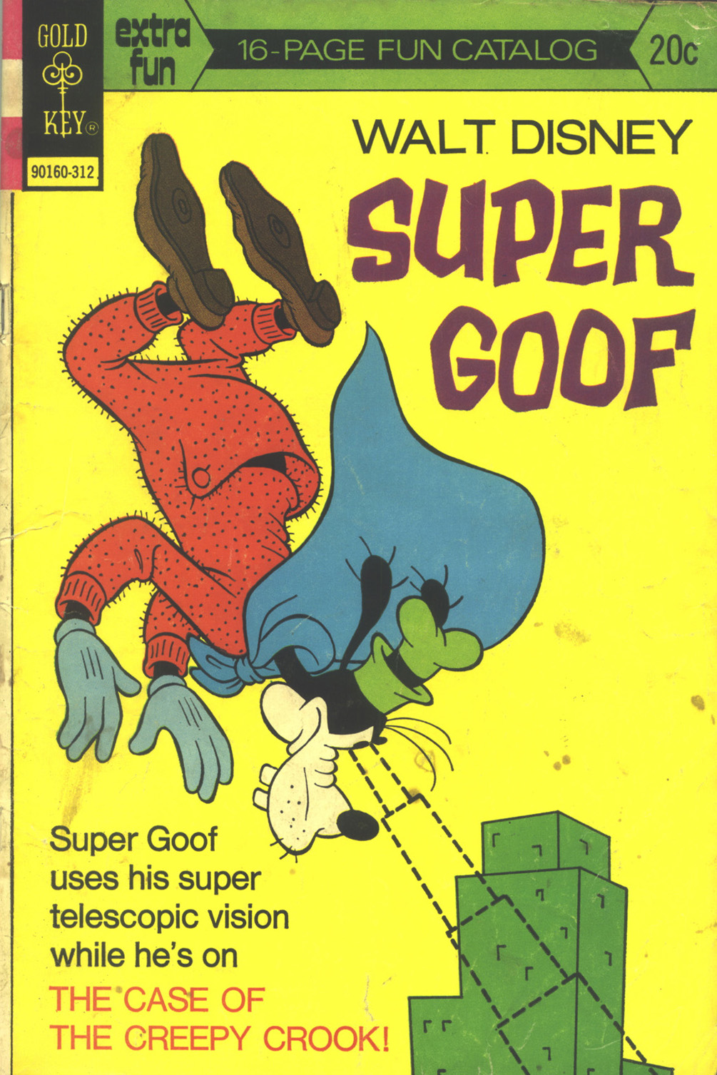 Read online Super Goof comic -  Issue #28 - 1