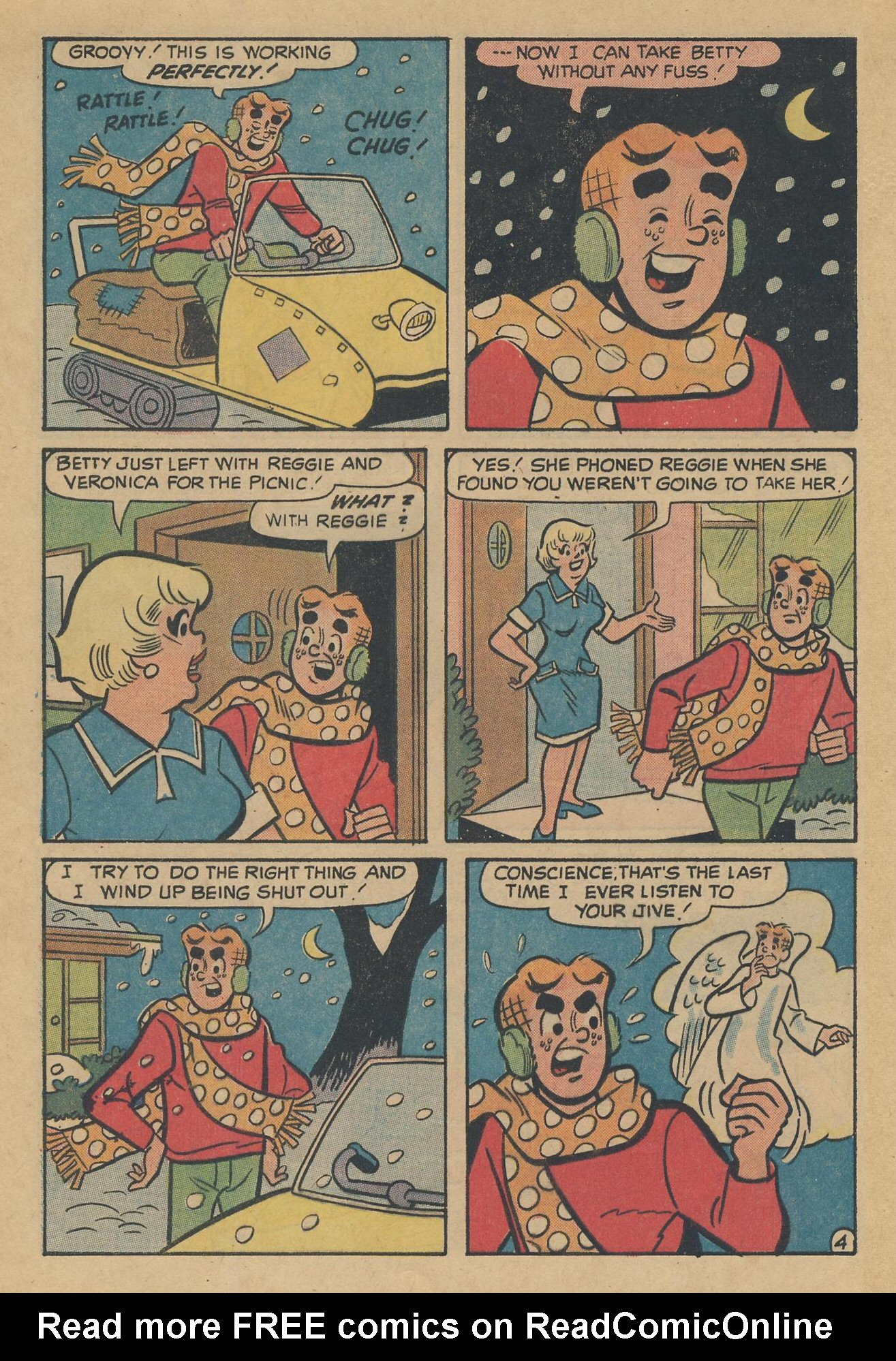 Read online Everything's Archie comic -  Issue #19 - 48