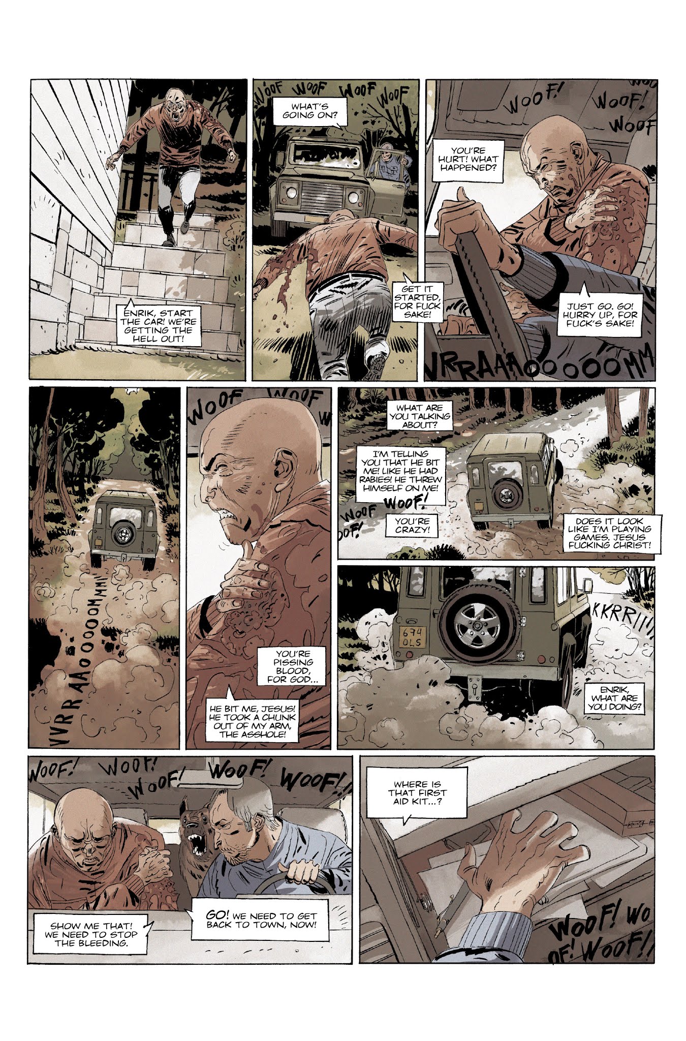 Read online Dead Life comic -  Issue #1 - 34