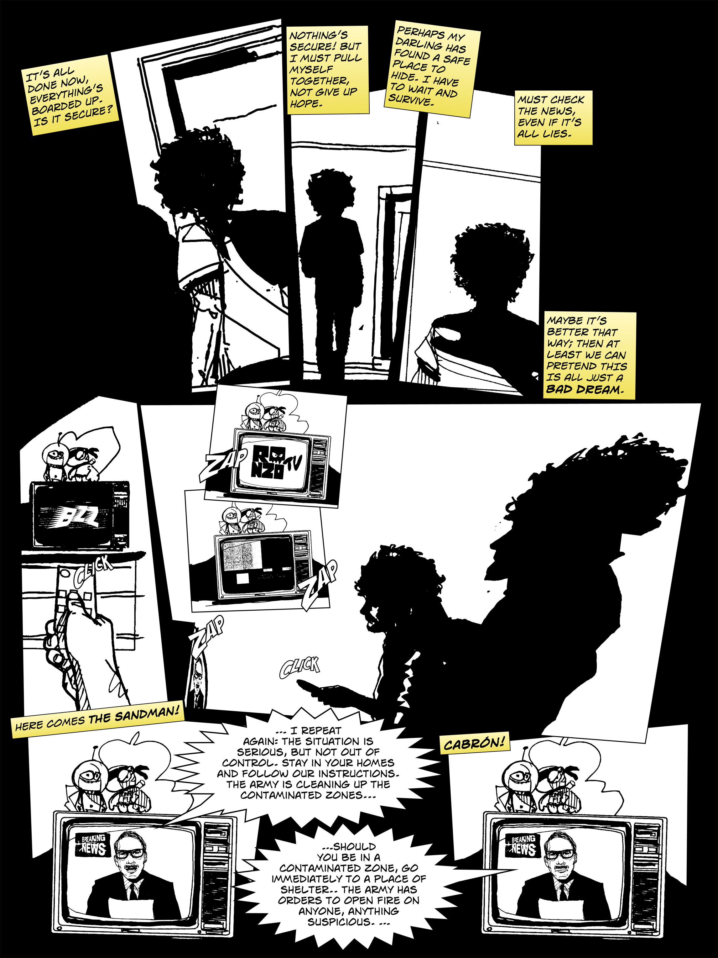 Read online Zombie International comic -  Issue #2 - 9