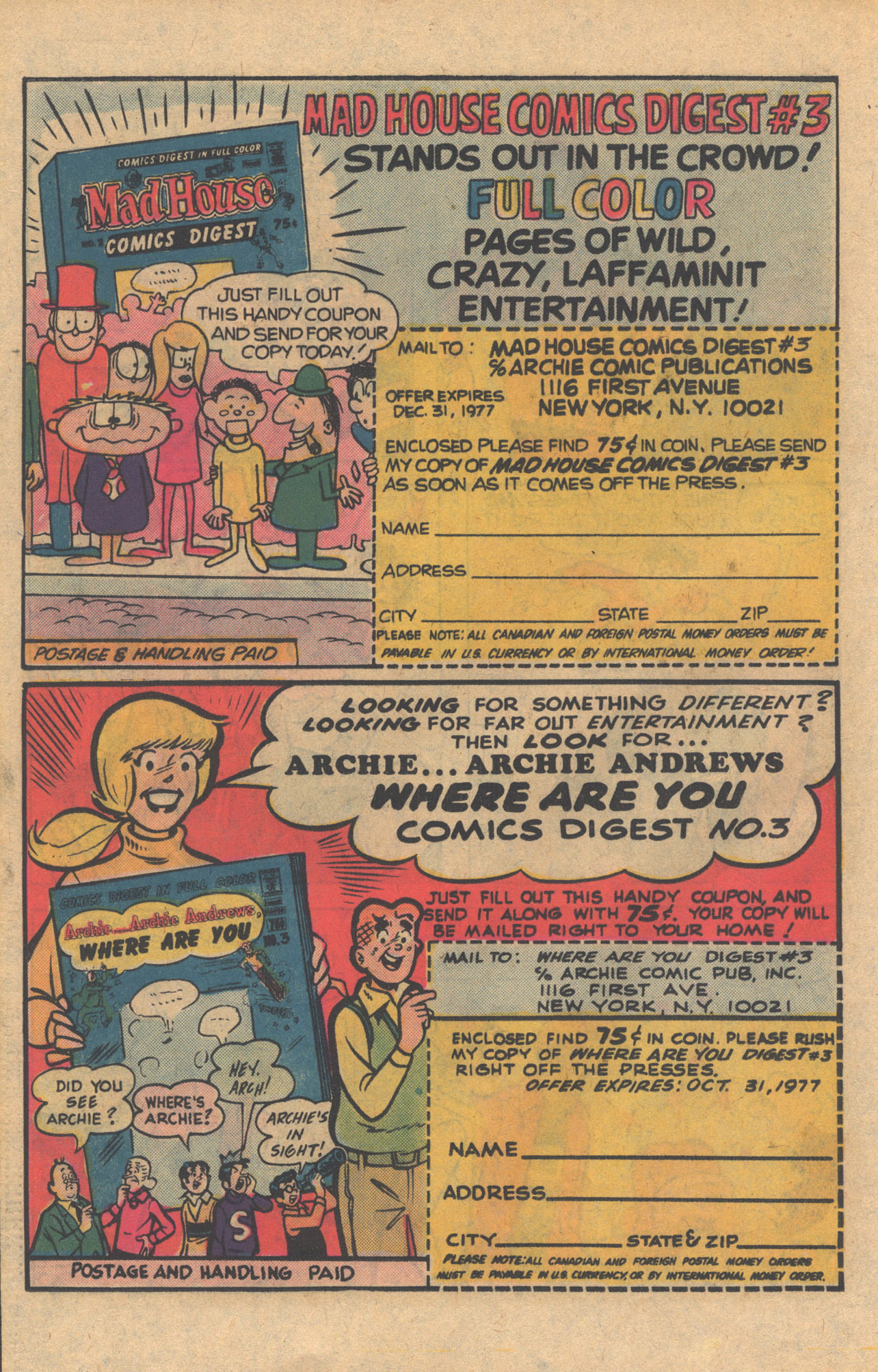 Read online Life With Archie (1958) comic -  Issue #183 - 18