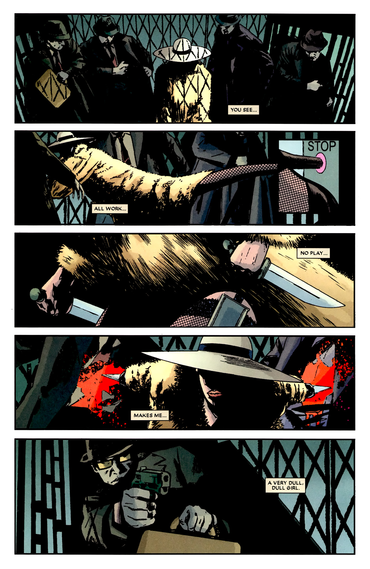 Read online Deadpool Pulp comic -  Issue #1 - 6