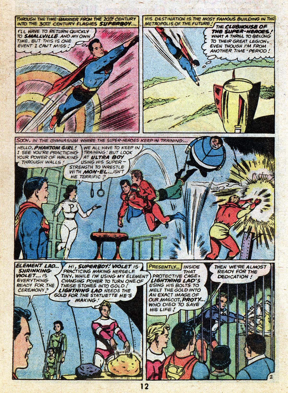 Read online Adventure Comics (1938) comic -  Issue #502 - 12