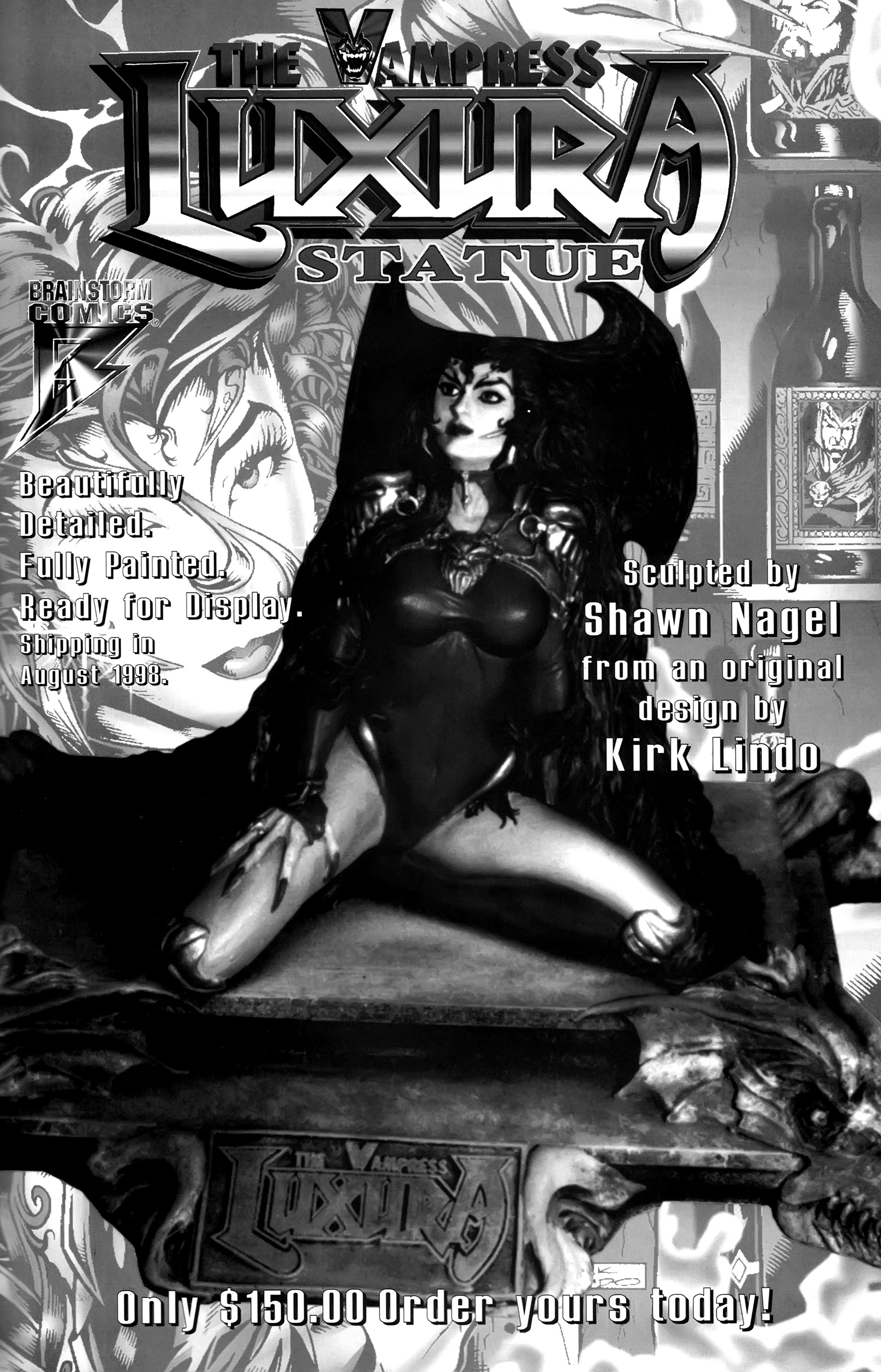 Read online Vamperotica comic -  Issue #40 - 35
