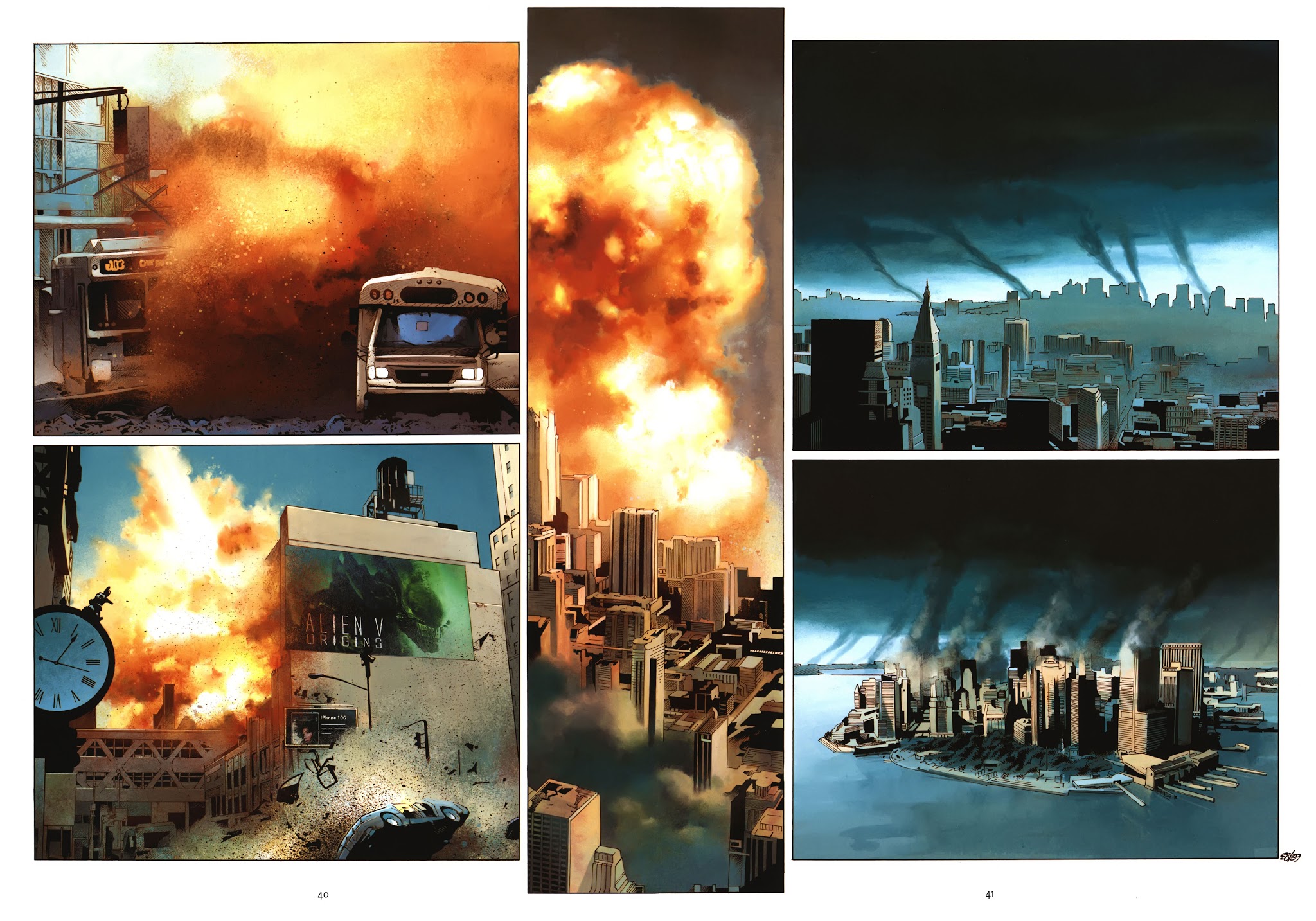 Read online Prometheus comic -  Issue #2 - 39