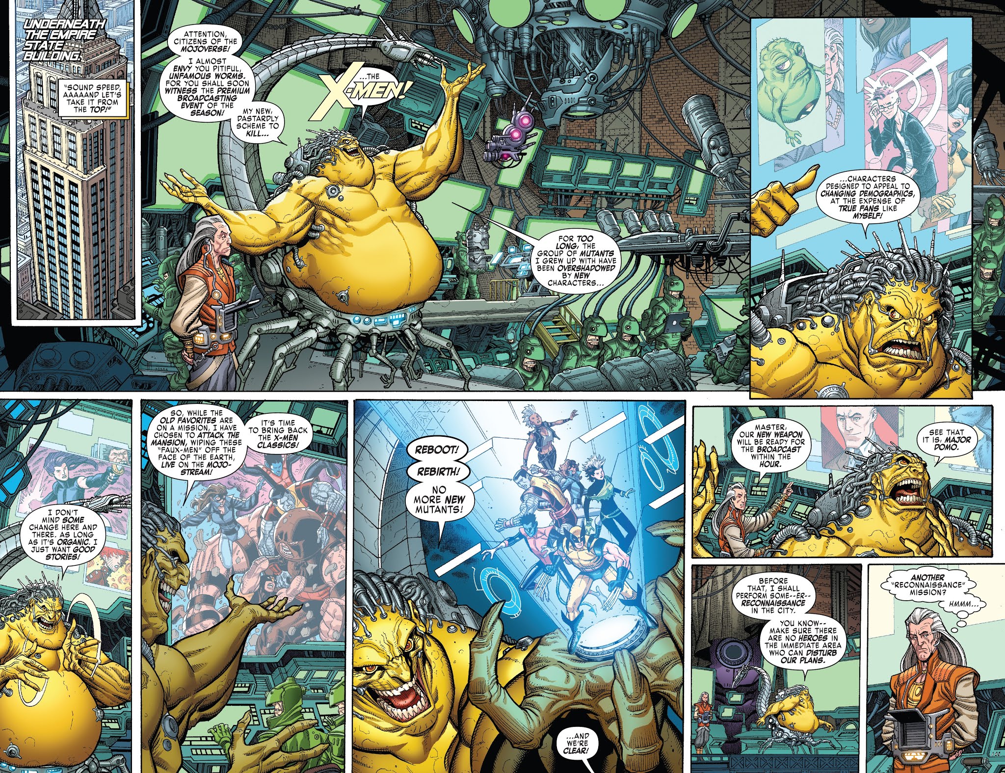 Read online X-Men: Black - Mojo comic -  Issue # Full - 3