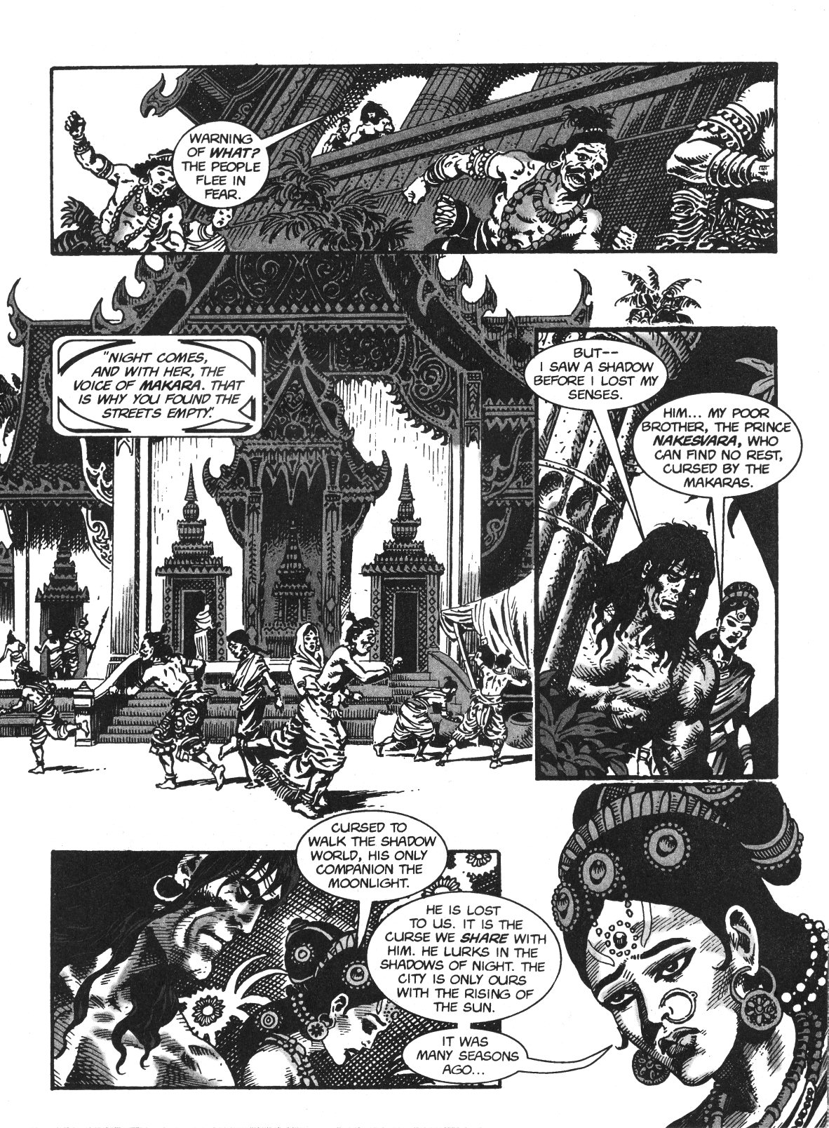 Read online Conan the Savage comic -  Issue #9 - 11