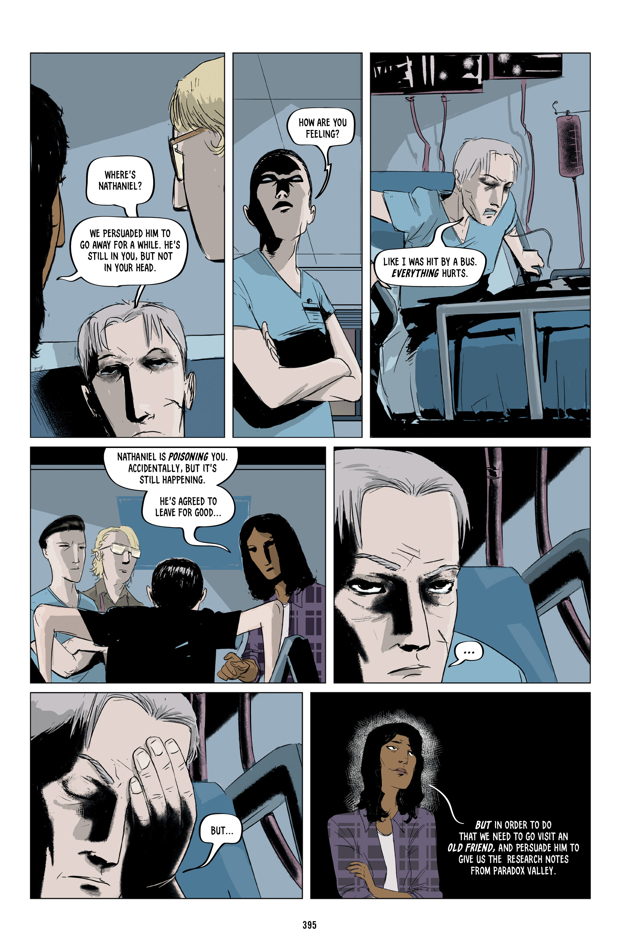 Read online Smoke/Ashes comic -  Issue # TPB (Part 4) - 85