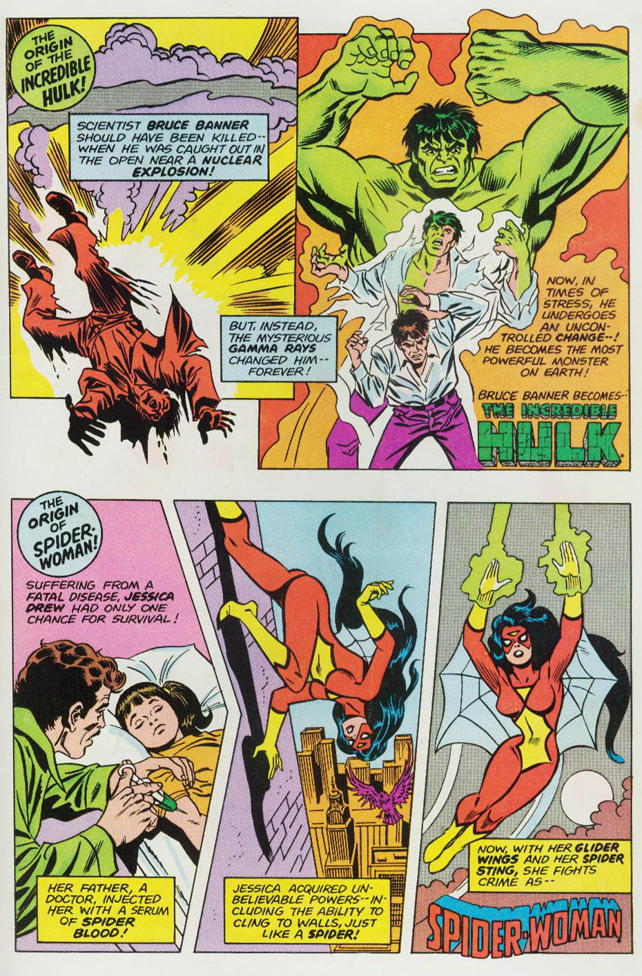 Read online Spider-Man, The Incredible Hulk, Captain America, and Spider-Woman comic -  Issue # Full - 35