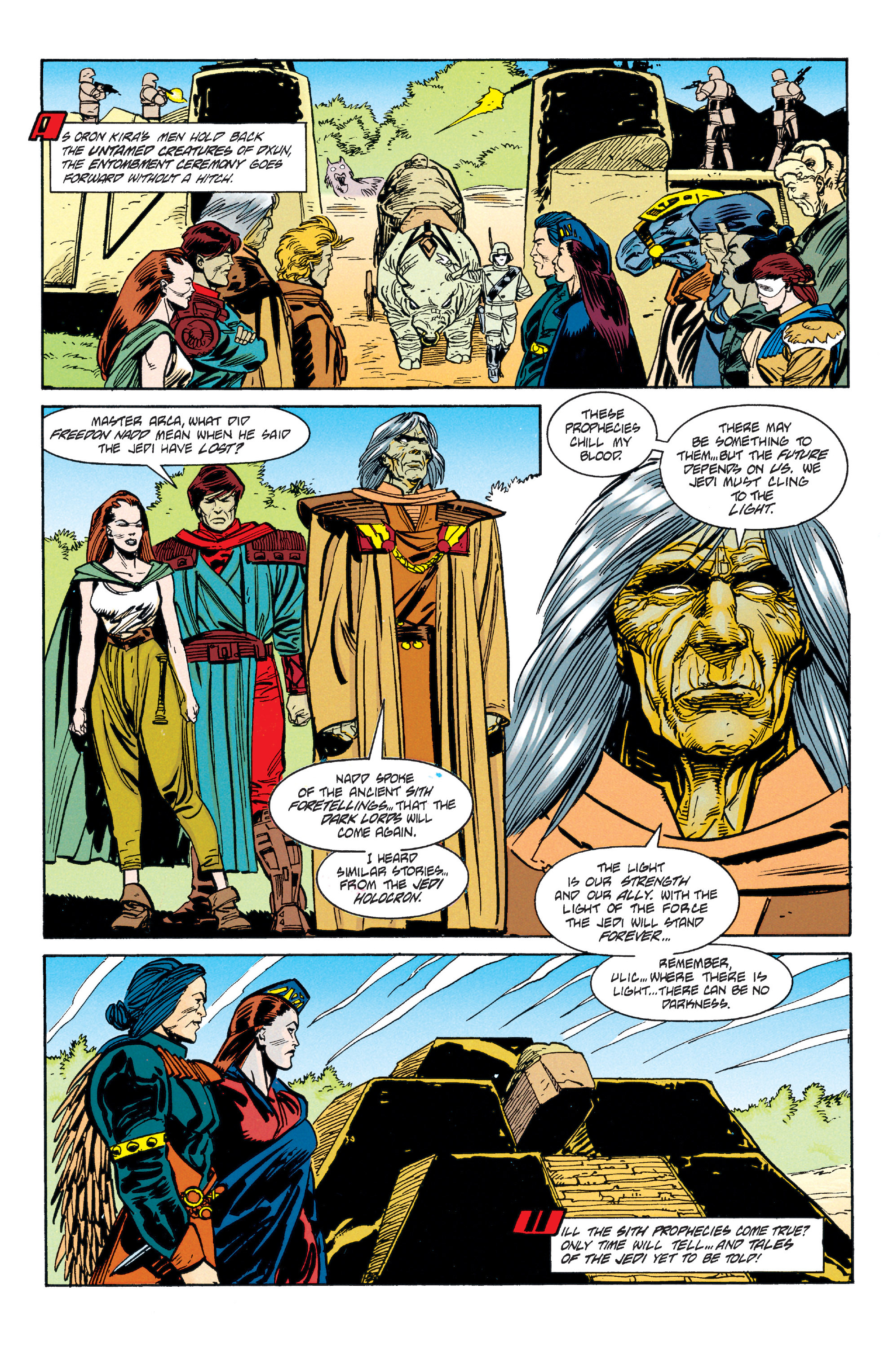 Read online Star Wars: Tales of the Jedi - The Freedon Nadd Uprising comic -  Issue #2 - 26